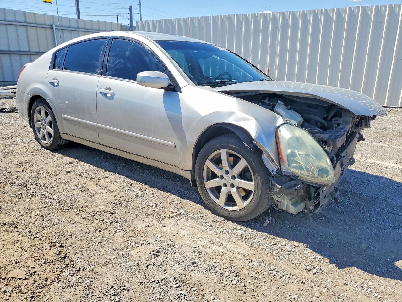 2004 Nissan Maxima 3.5 Se Silver vin: 1N4BA41E14C872527