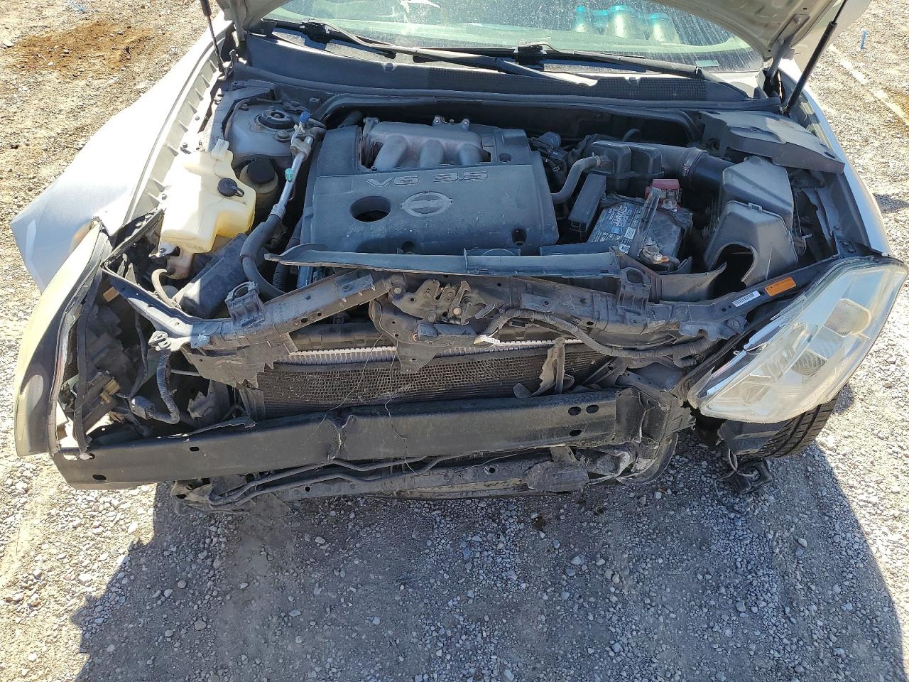 2004 Nissan Maxima 3.5 Se Silver vin: 1N4BA41E14C872527