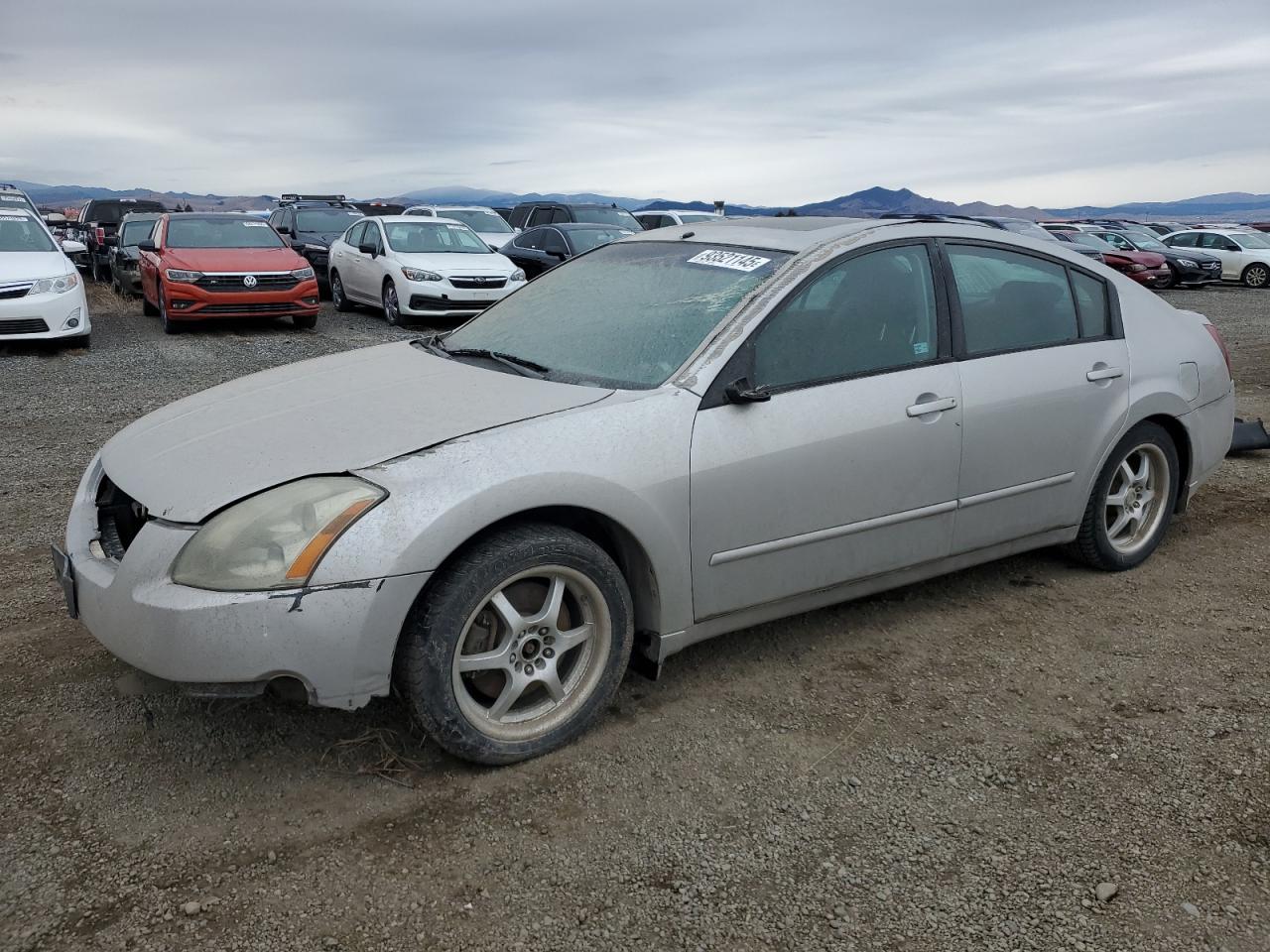 2005 Niss Maxima 3.5 Se Silver vin: 1N4BA41E15C861982