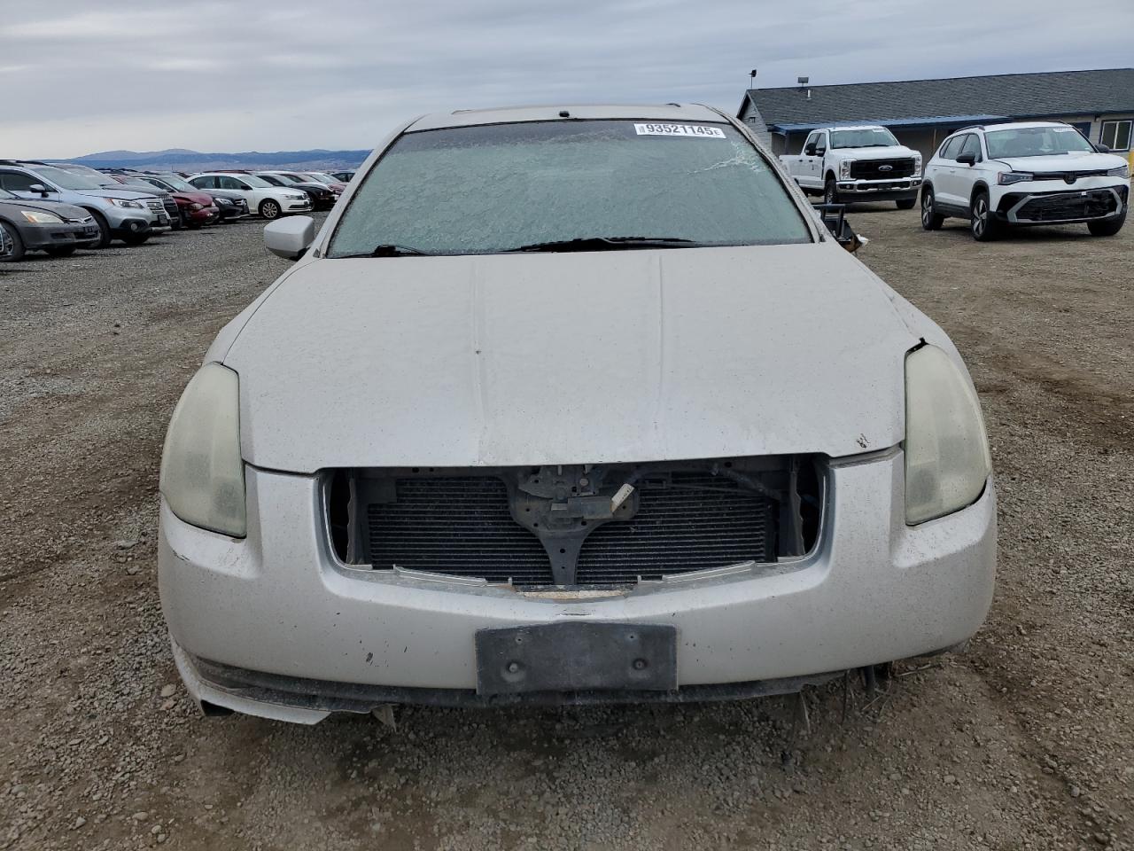 2005 Niss Maxima 3.5 Se Silver vin: 1N4BA41E15C861982