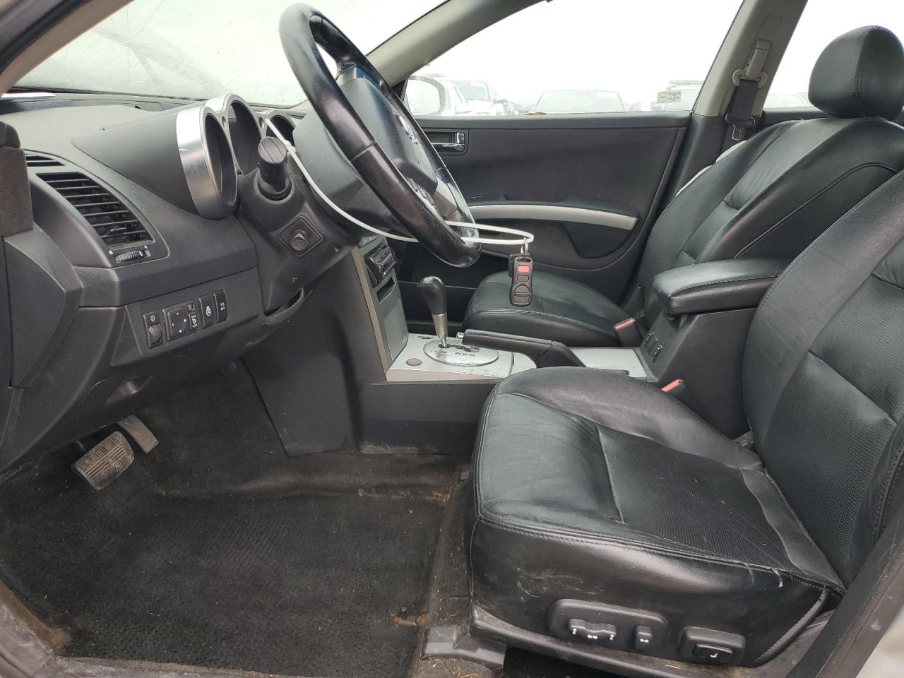 2005 Niss Maxima 3.5 Se Silver vin: 1N4BA41E15C861982