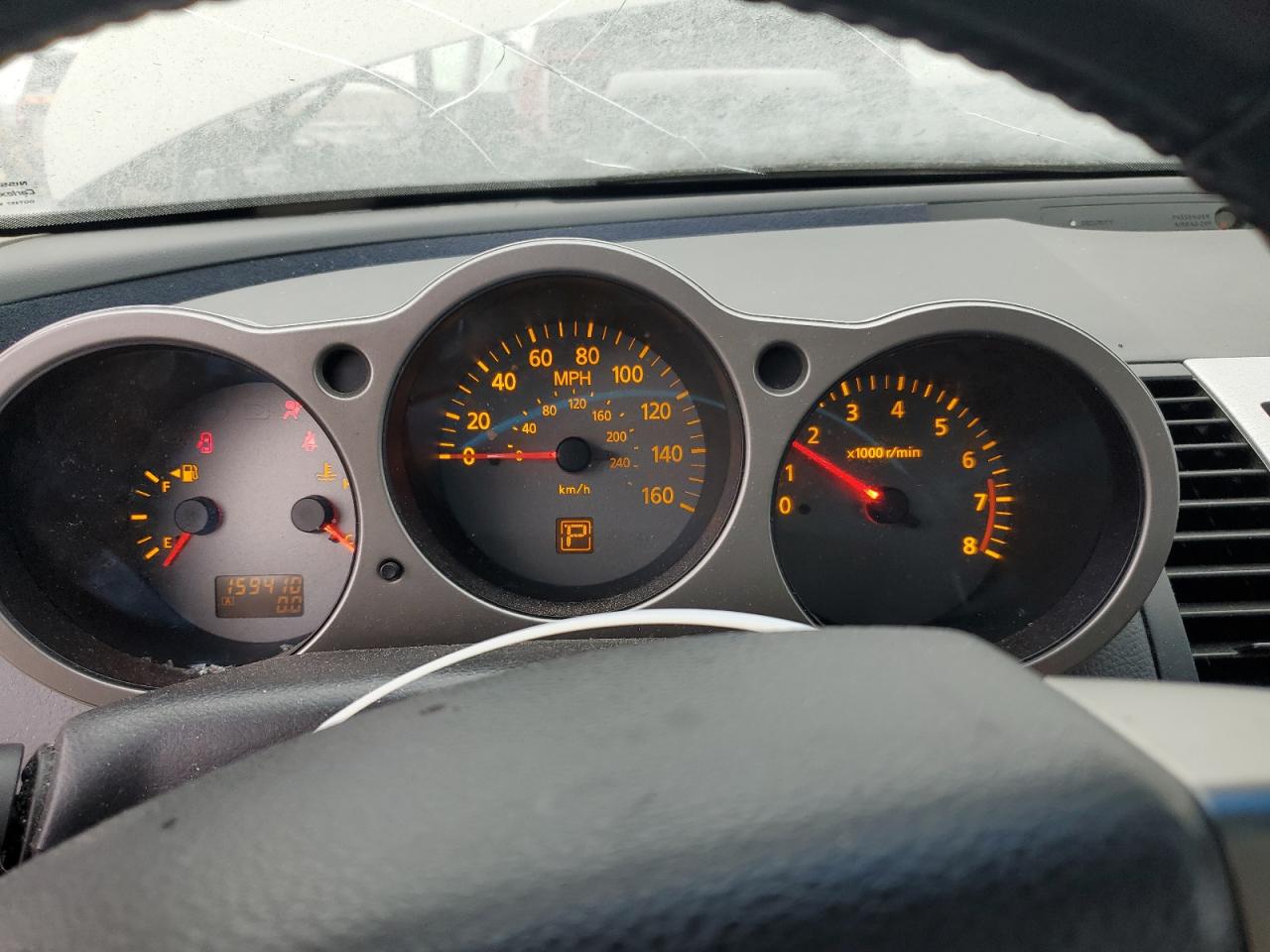 2005 Niss Maxima 3.5 Se Silver vin: 1N4BA41E15C861982