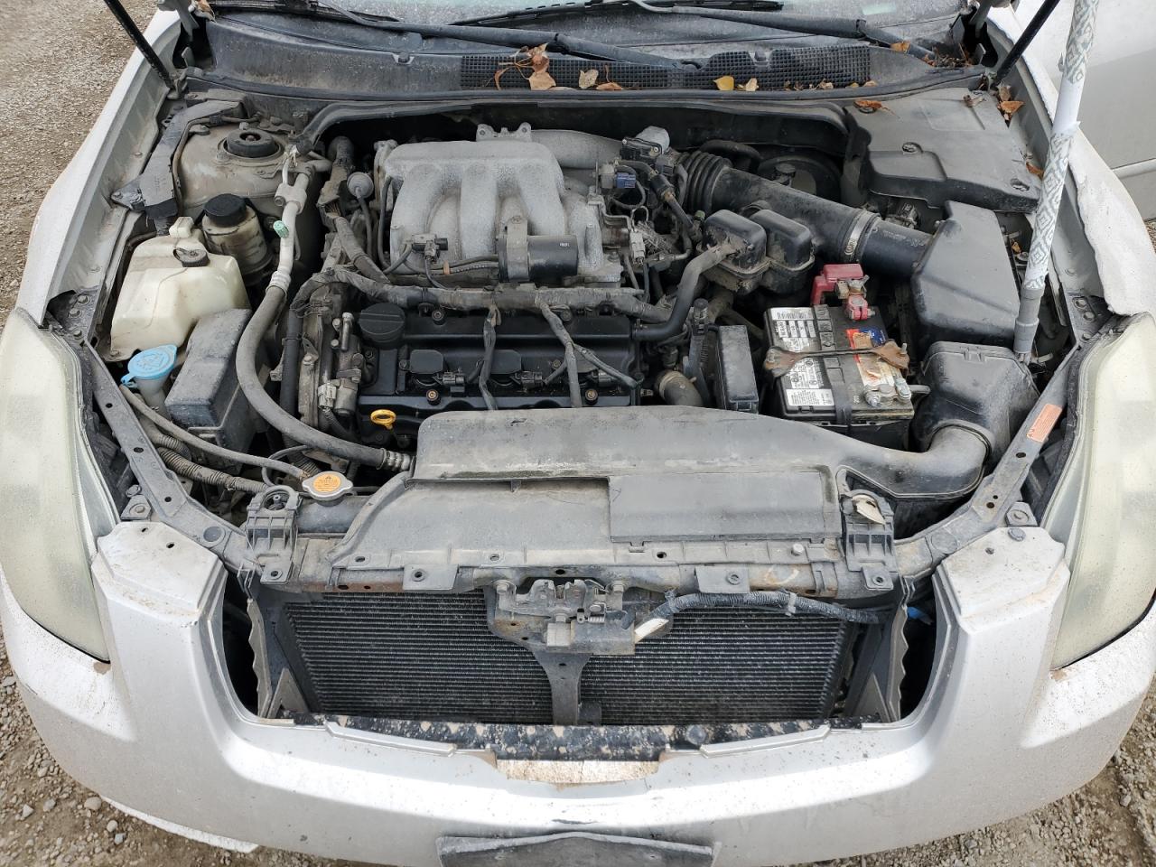 2005 Niss Maxima 3.5 Se Silver vin: 1N4BA41E15C861982