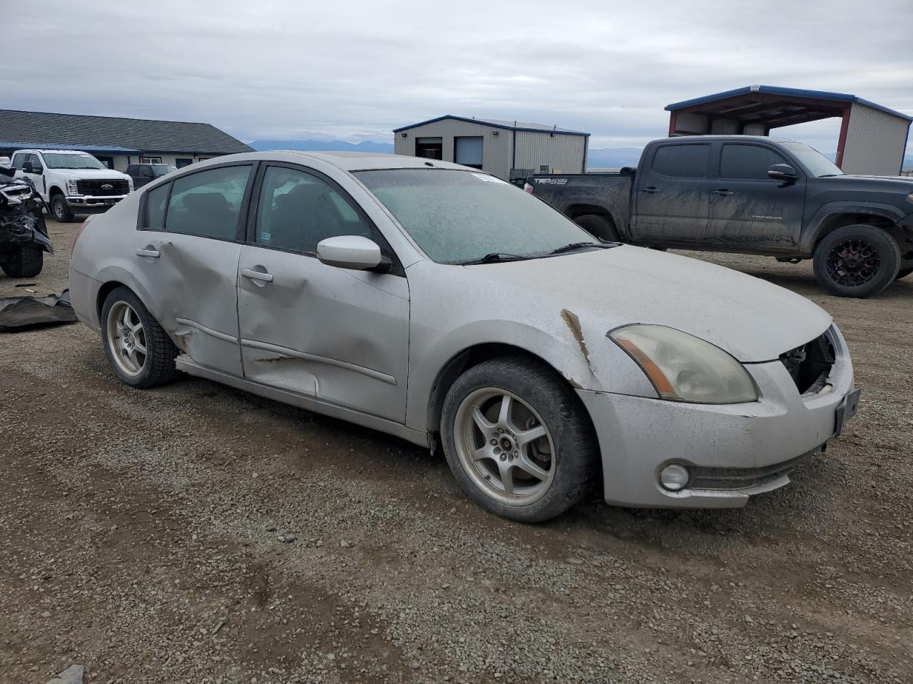 2005 Niss Maxima 3.5 Se Silver vin: 1N4BA41E15C861982