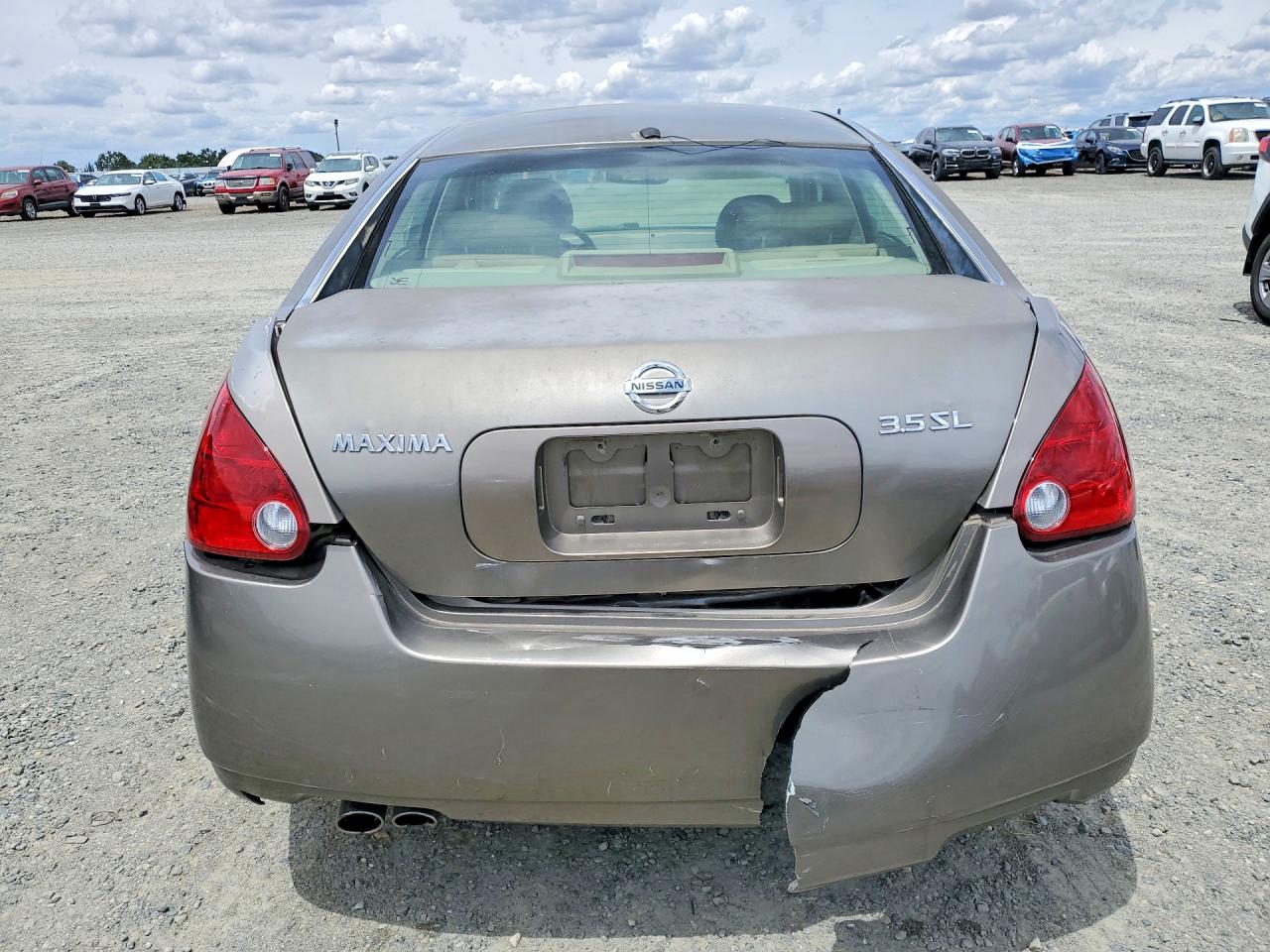 2006 Nissan Maxima 3.5 Se Tan vin: 1N4BA41E16C809950