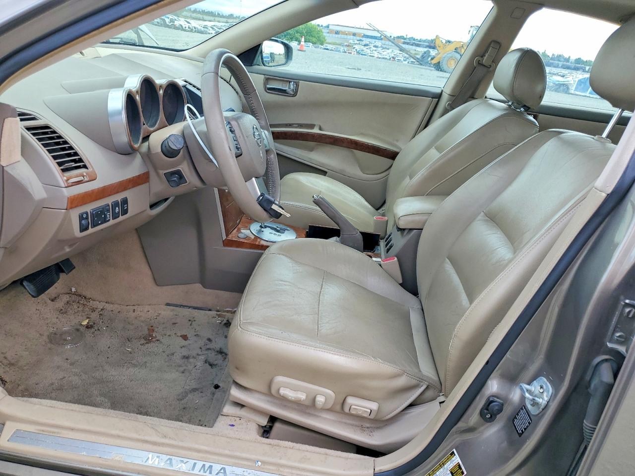 2006 Nissan Maxima 3.5 Se Tan vin: 1N4BA41E16C809950