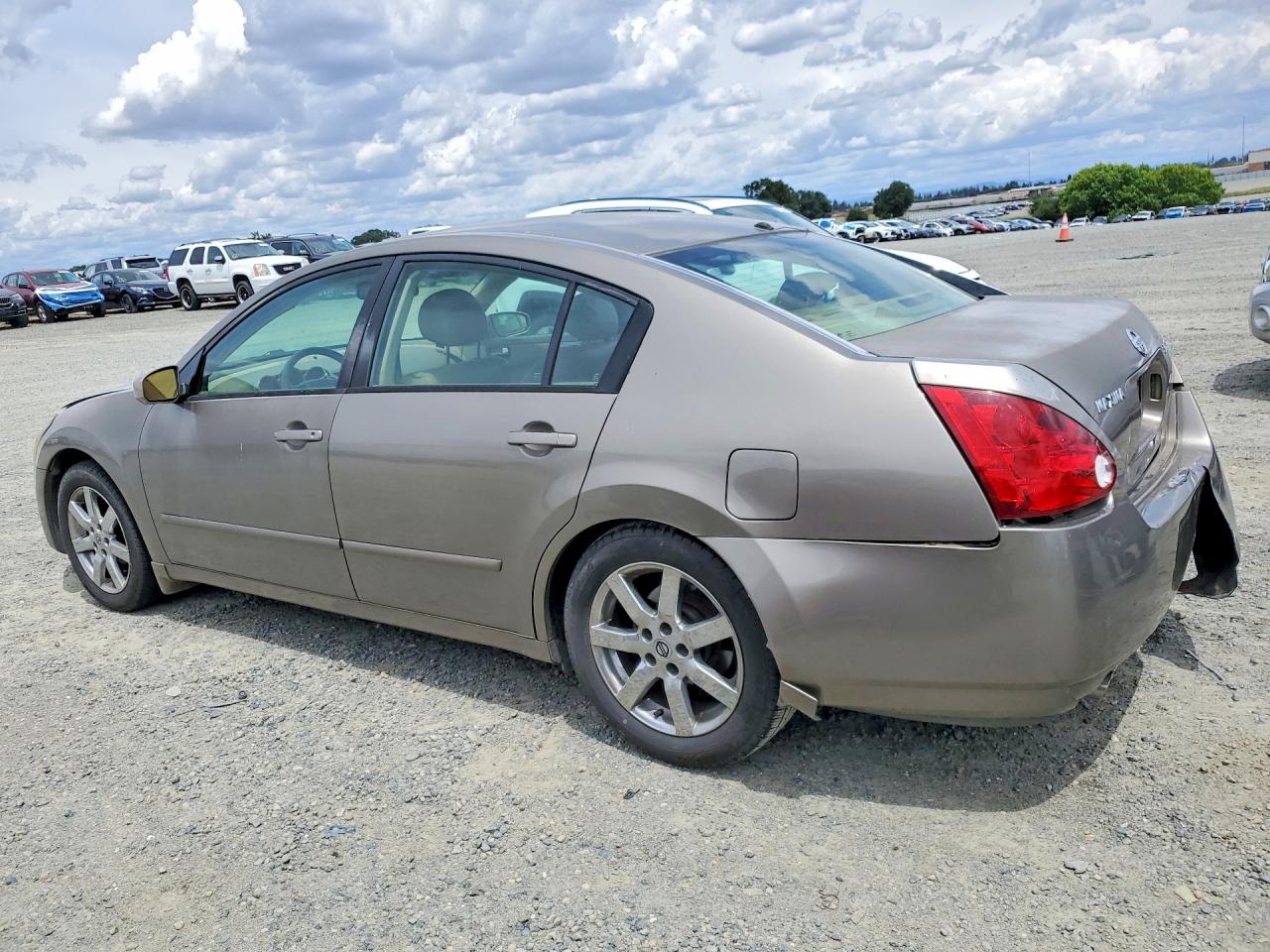 2006 Nissan Maxima 3.5 Se Tan vin: 1N4BA41E16C809950