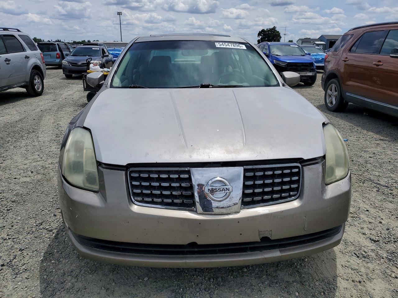 2006 Nissan Maxima 3.5 Se Tan vin: 1N4BA41E16C809950