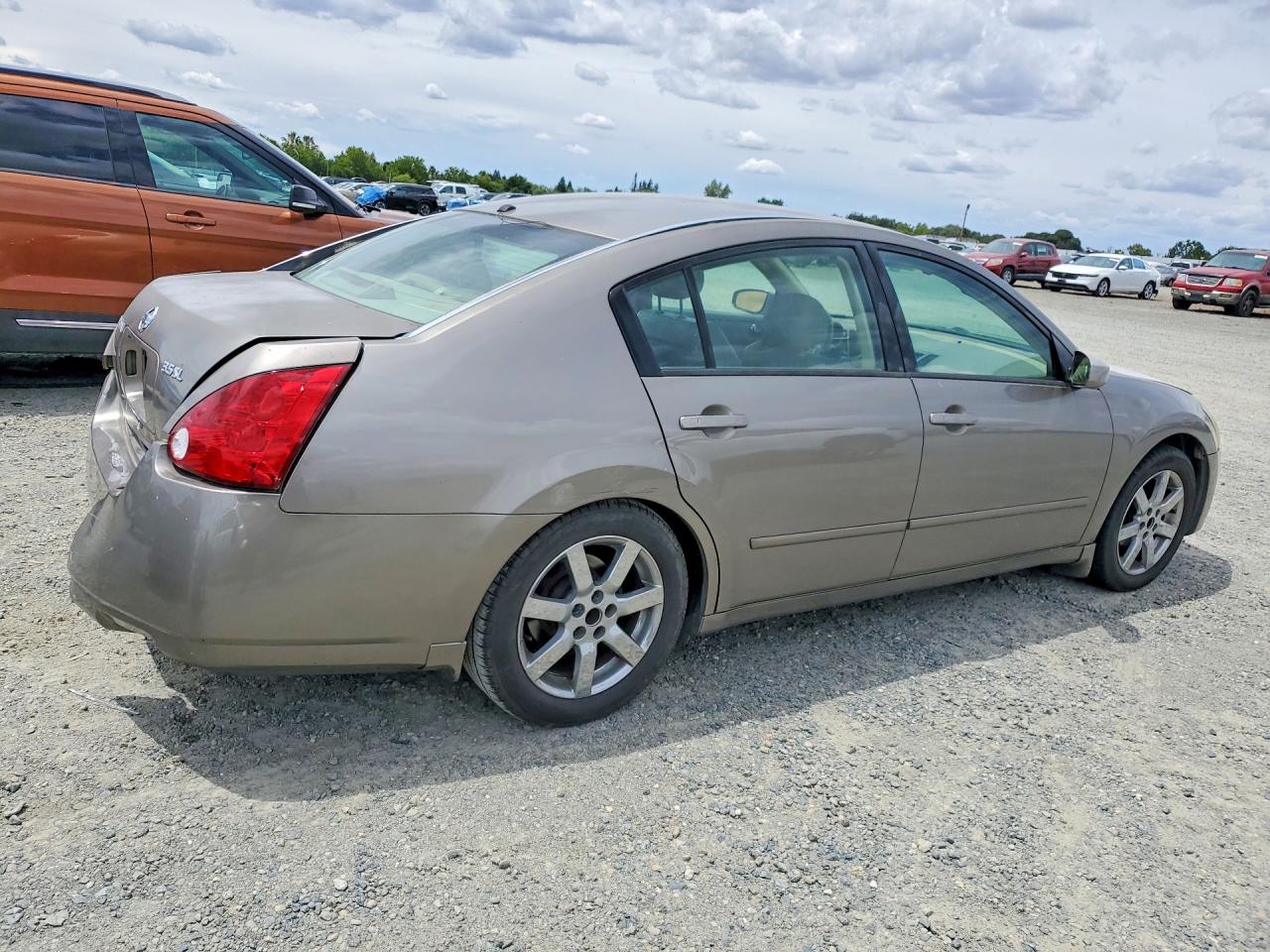 2006 Nissan Maxima 3.5 Se Tan vin: 1N4BA41E16C809950
