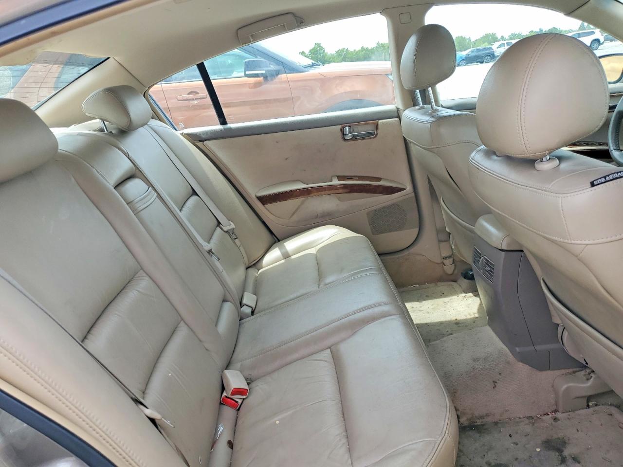 2006 Nissan Maxima 3.5 Se Tan vin: 1N4BA41E16C809950