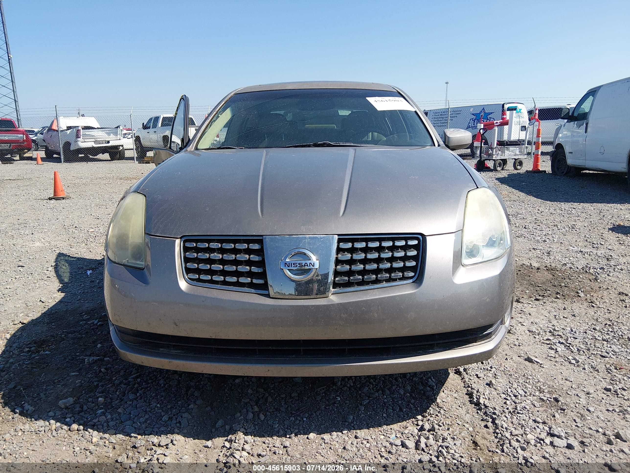 2006 Nissan Maxima 3.5 Sl Gray vin: 1N4BA41E16C851891