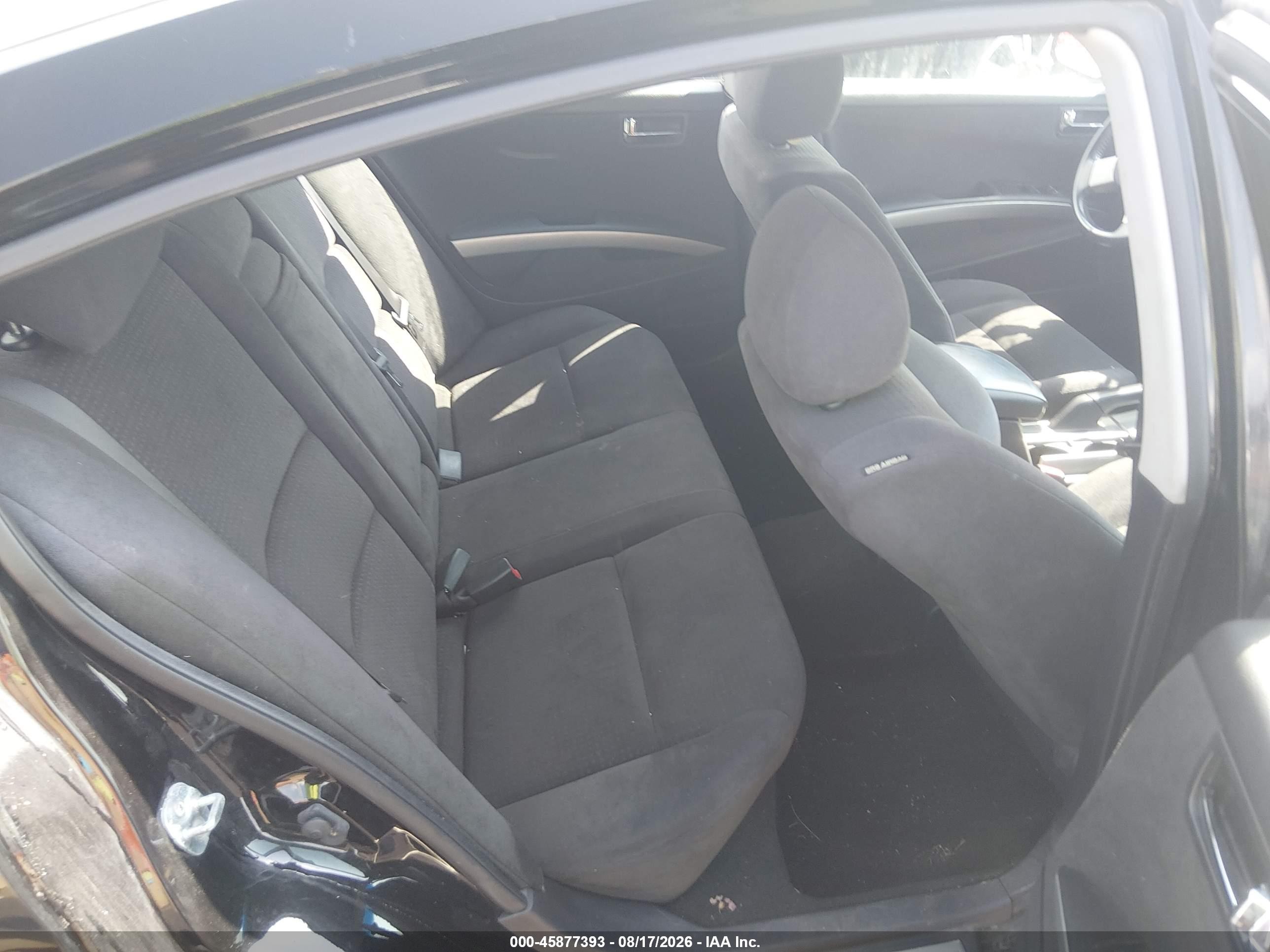 2006 Nissan Maxima 3.5 Se Black vin: 1N4BA41E16C857674