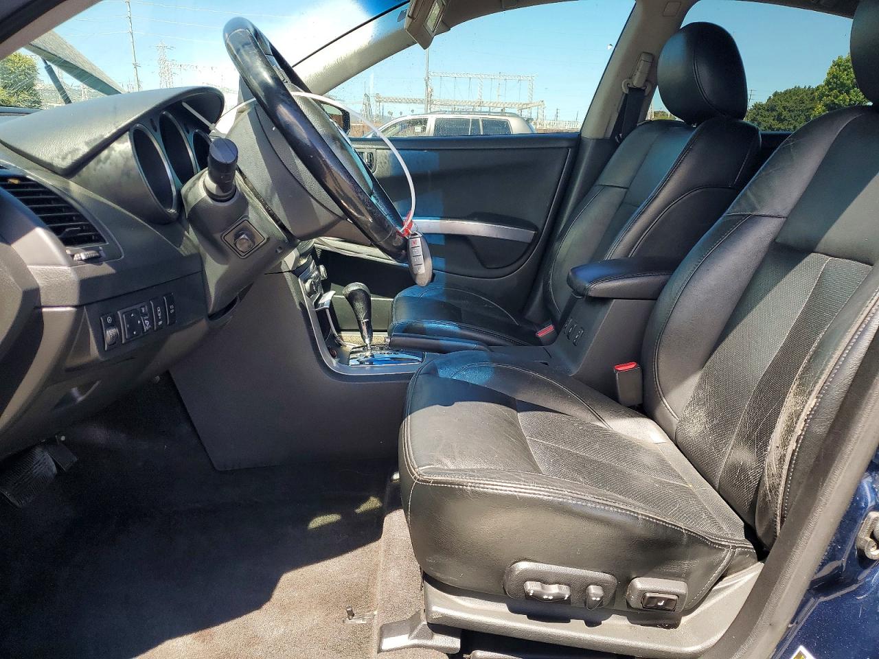 2007 Nissan Maxima 3.5 Se Черный vin: 1N4BA41E17C807052