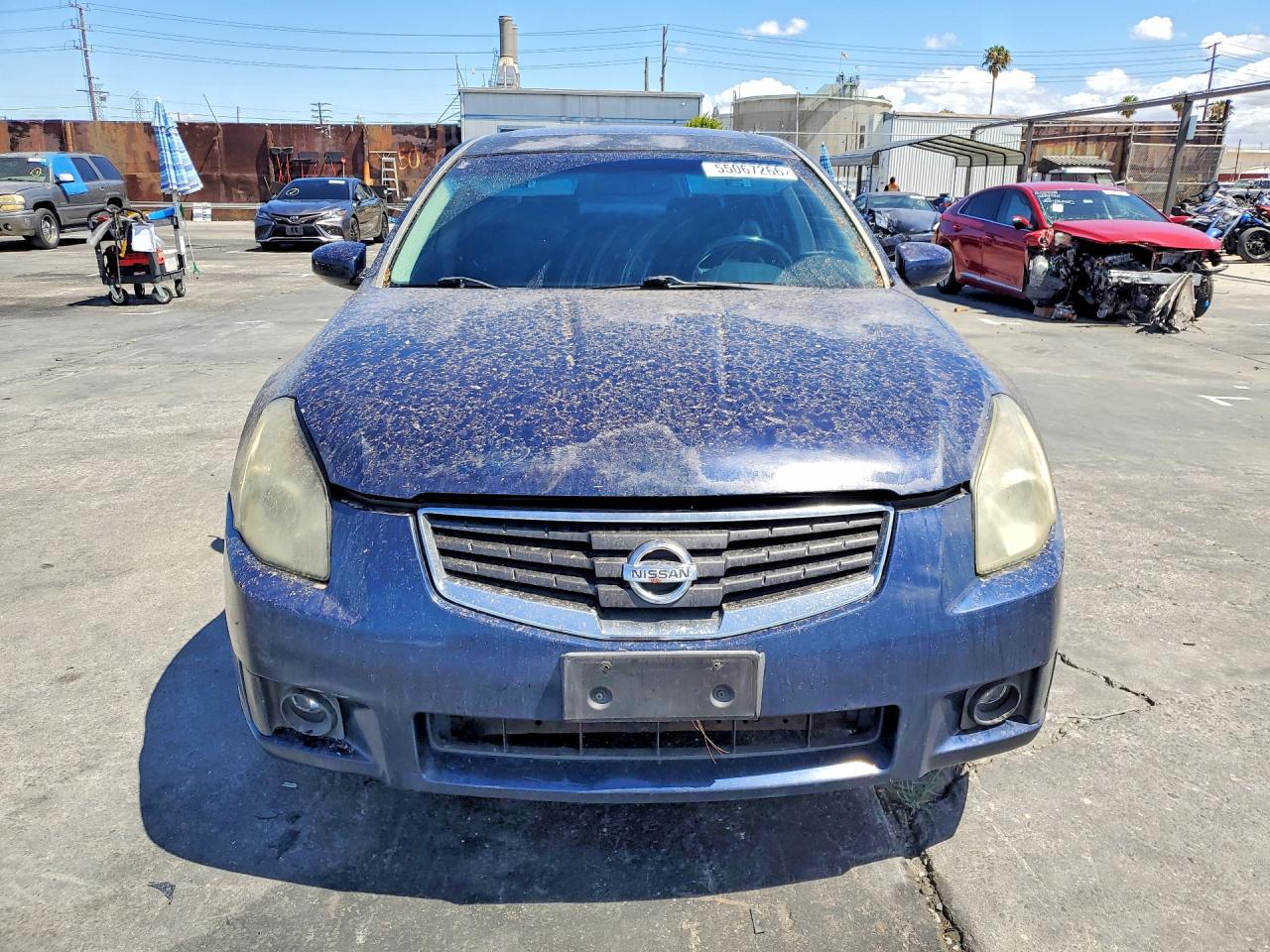 2007 Nissan Maxima 3.5 Se Черный vin: 1N4BA41E17C807052