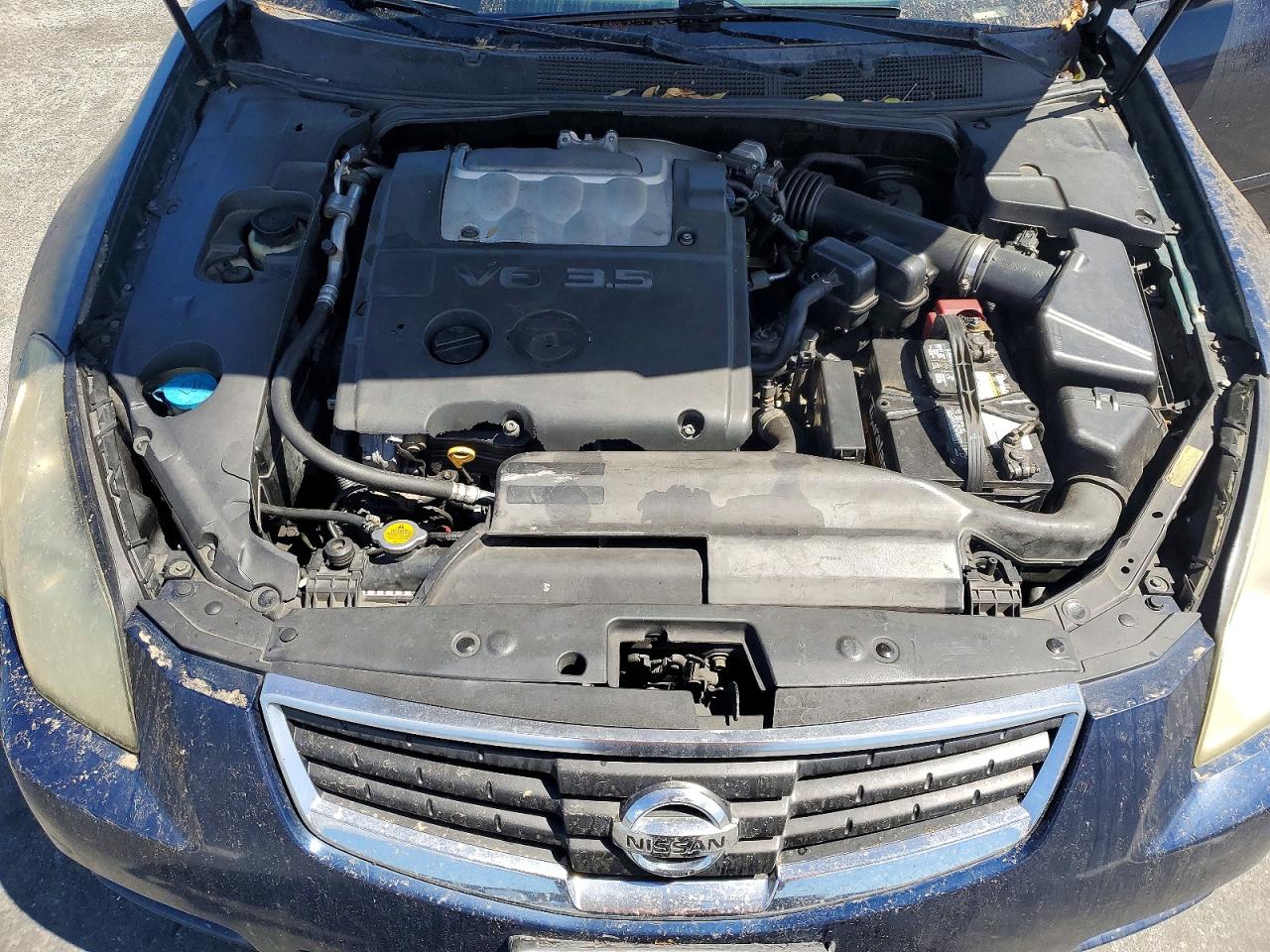 2007 Nissan Maxima 3.5 Se Черный vin: 1N4BA41E17C807052