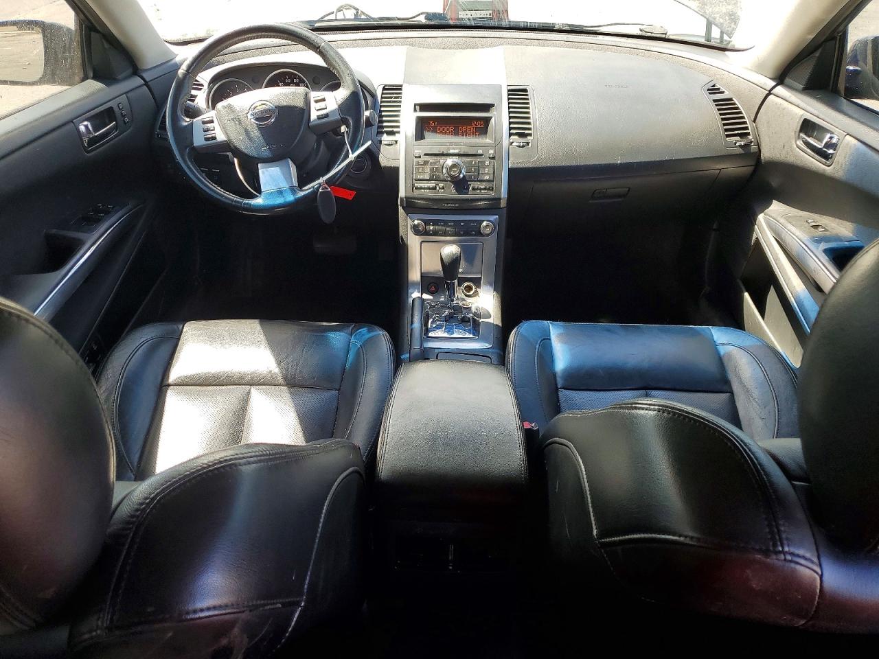 2007 Nissan Maxima 3.5 Se Черный vin: 1N4BA41E17C807052