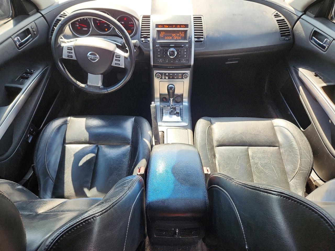 2007 Nissan Maxima 3.5 Se Silver vin: 1N4BA41E17C820190