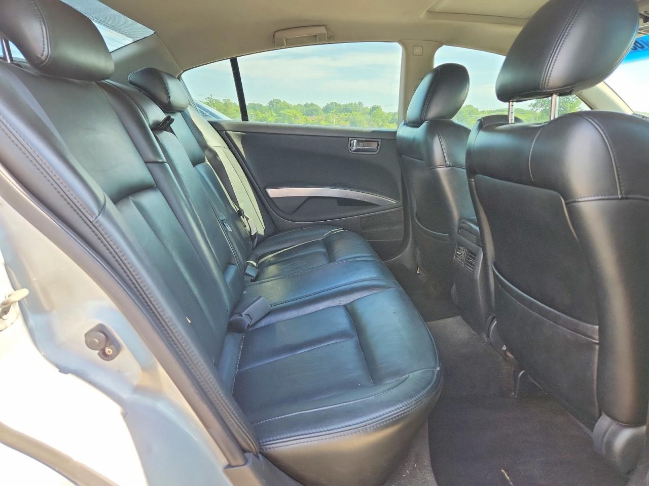 2007 Nissan Maxima 3.5 Se Silver vin: 1N4BA41E17C820190