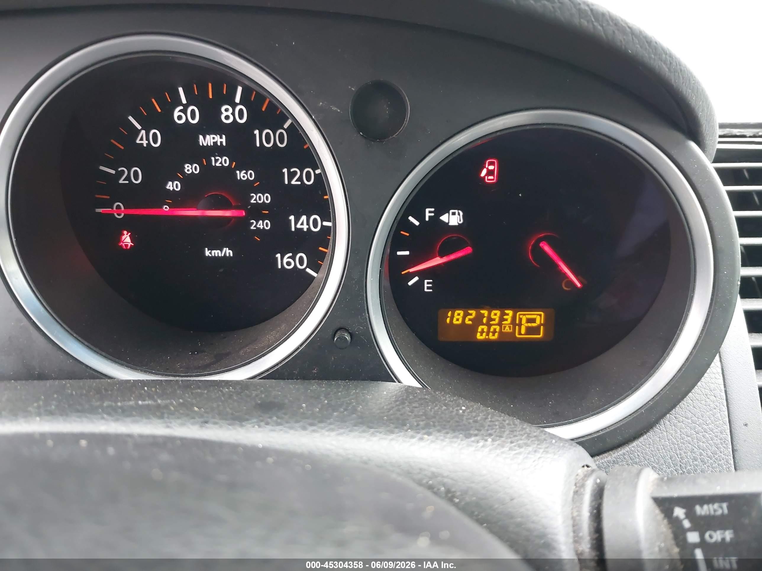 2007 Nissan Maxima Se/sl Silver vin: 1N4BA41E17C835000