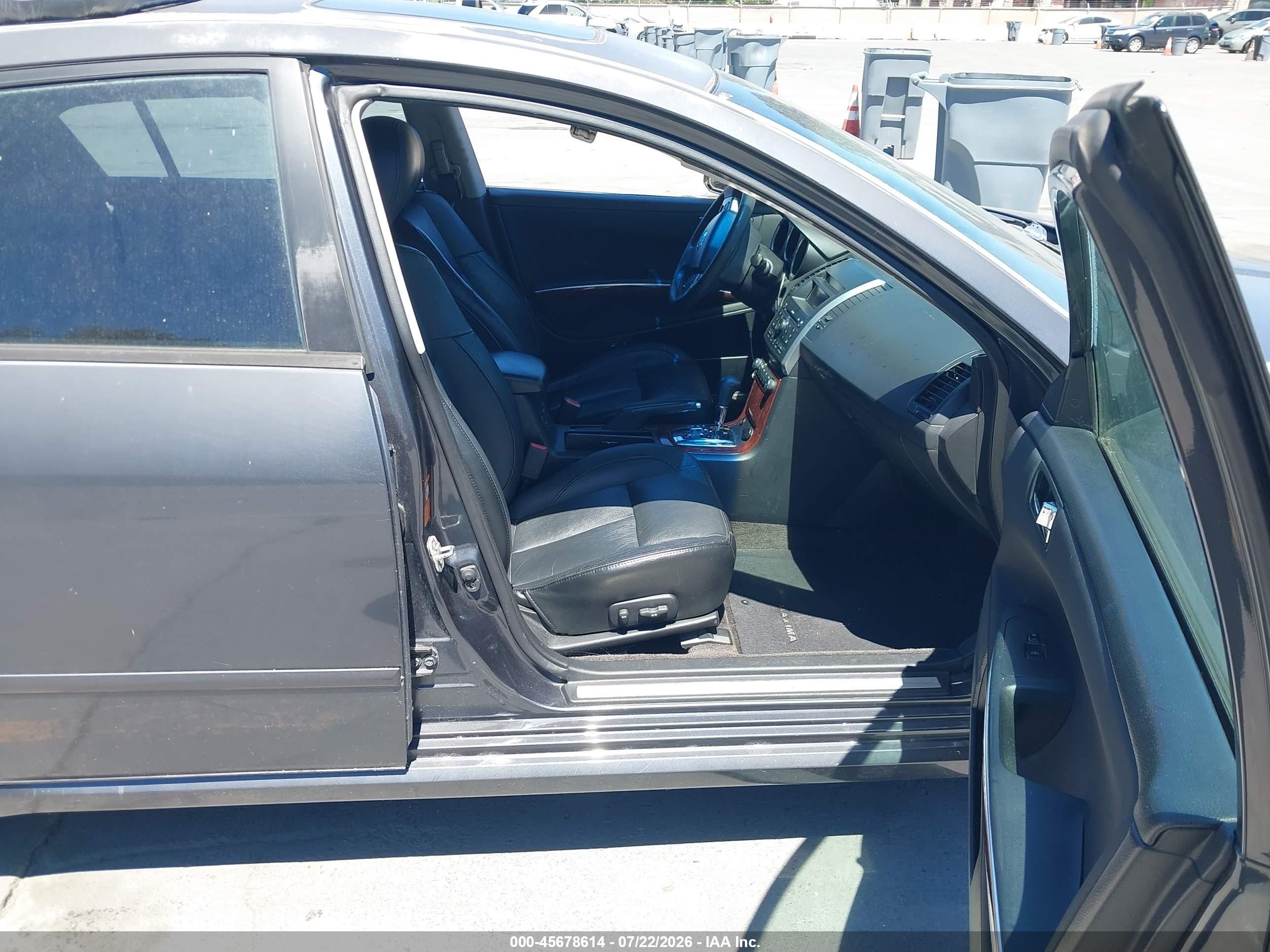 2007 Nissan Maxima 3.5 Sl Gray vin: 1N4BA41E17C848684