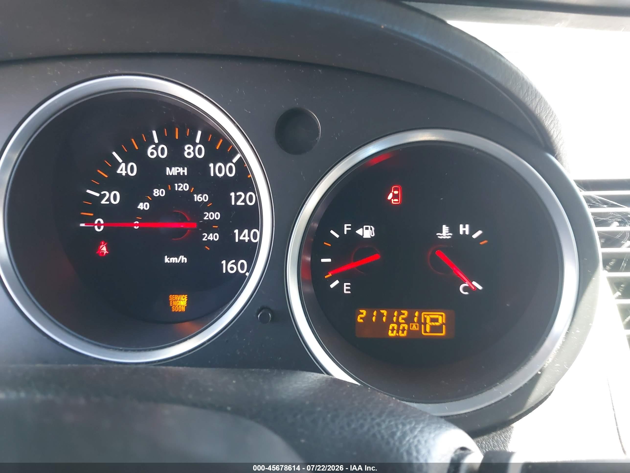 2007 Nissan Maxima 3.5 Sl Gray vin: 1N4BA41E17C848684