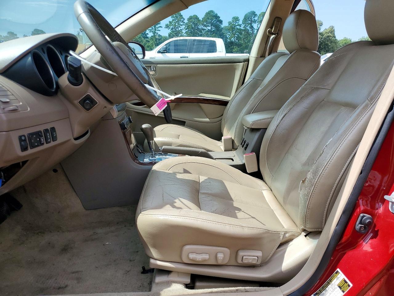2007 Nissan Maxima Se/sl Темно-бордовый vin: 1N4BA41E17C856588