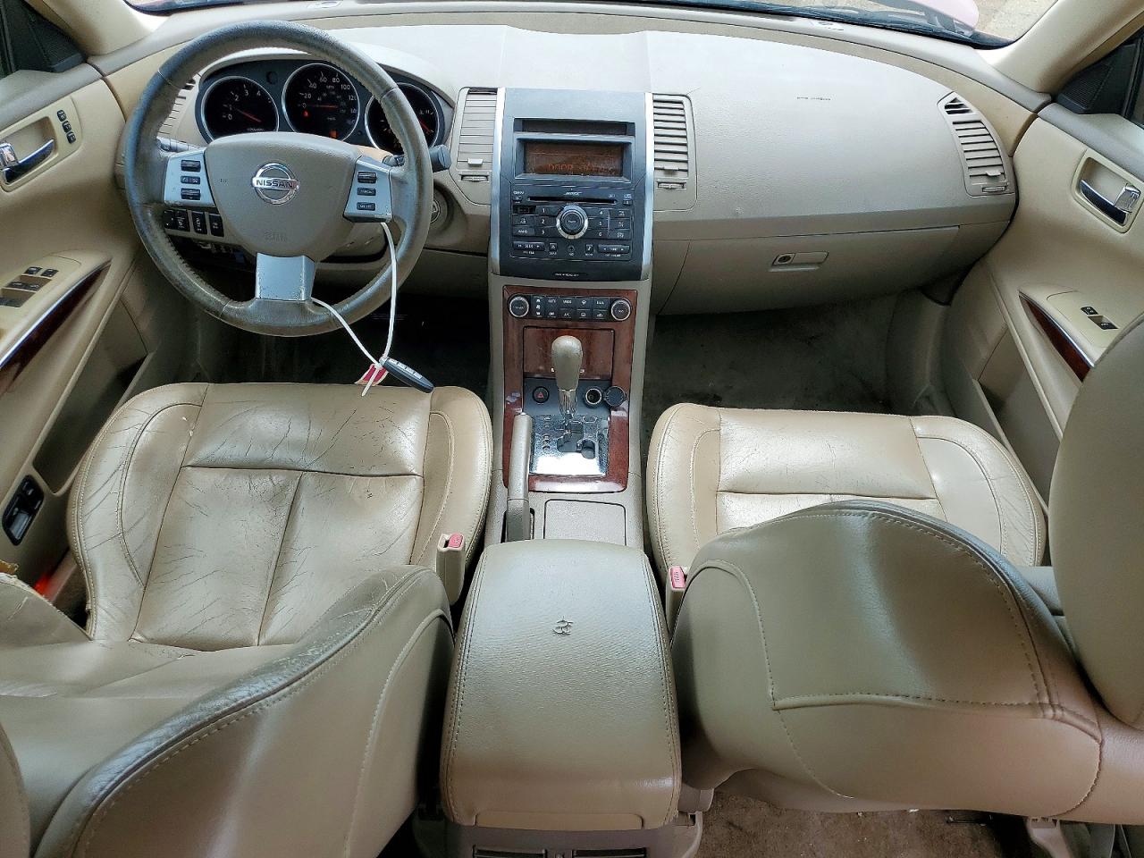 2007 Nissan Maxima Se/sl Темно-бордовый vin: 1N4BA41E17C856588