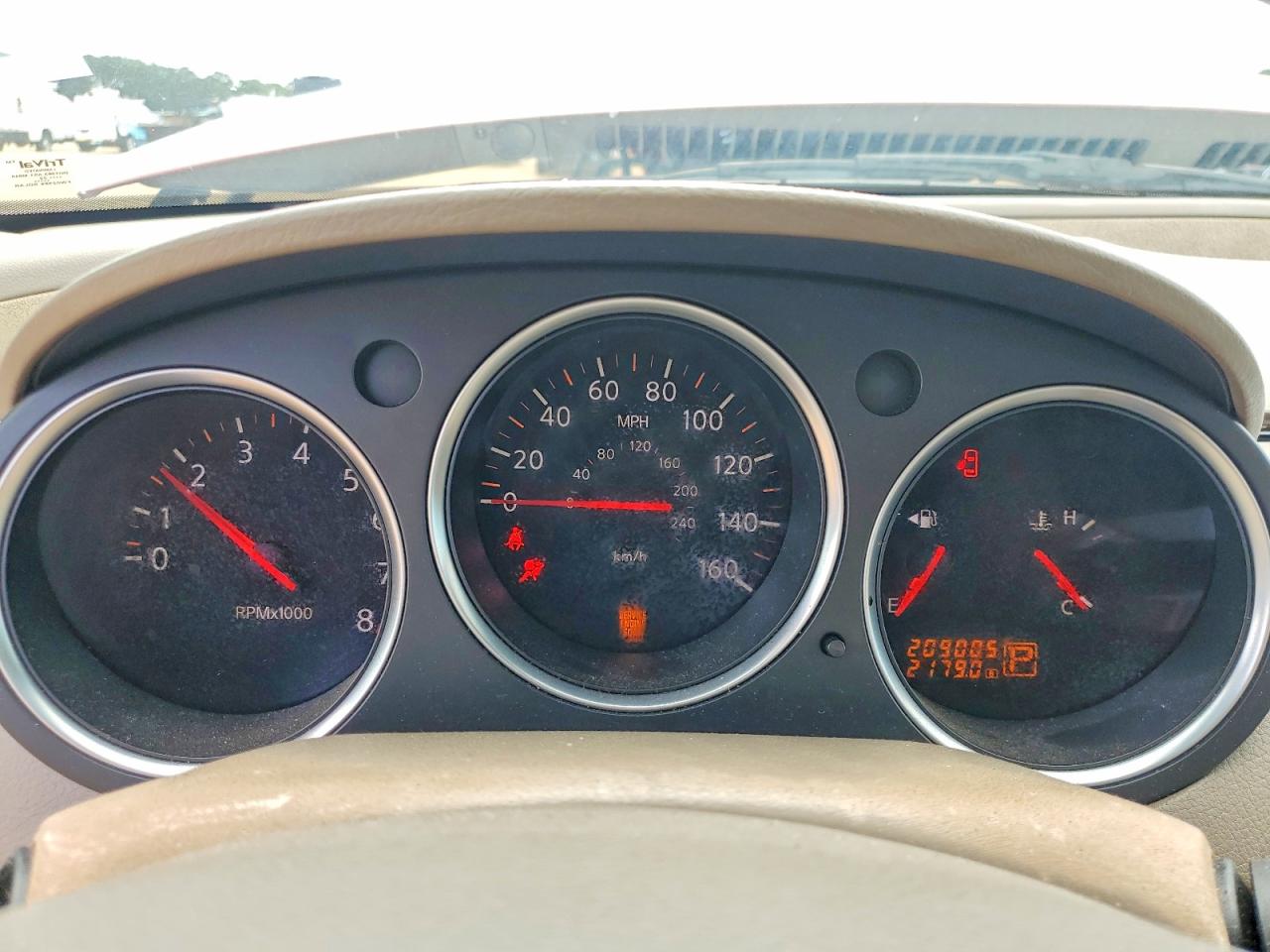 2007 Nissan Maxima Se/sl Темно-бордовый vin: 1N4BA41E17C856588
