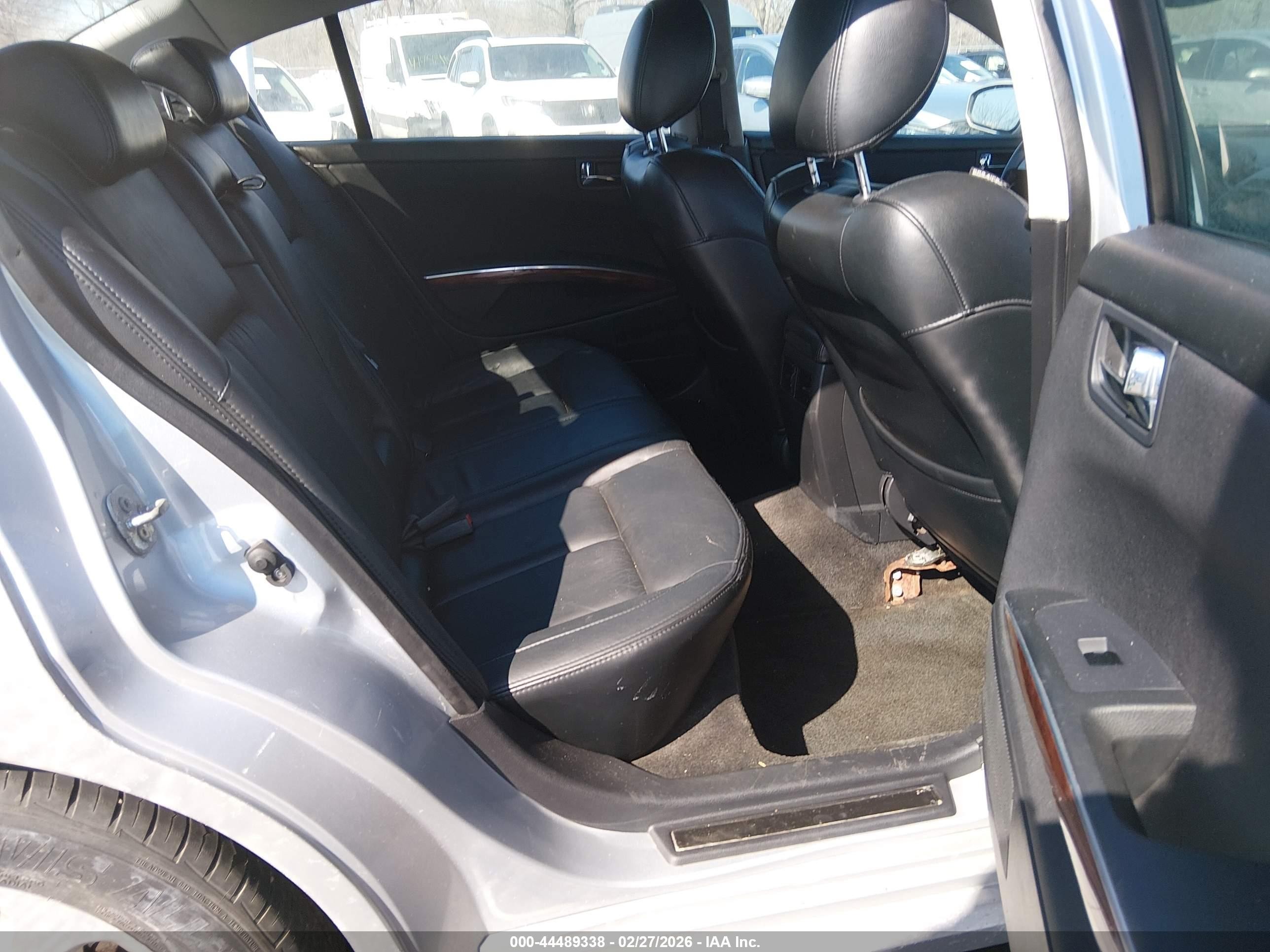 2008 Nissan Maxima 3.5 Sl Серебряный vin: 1N4BA41E18C802533
