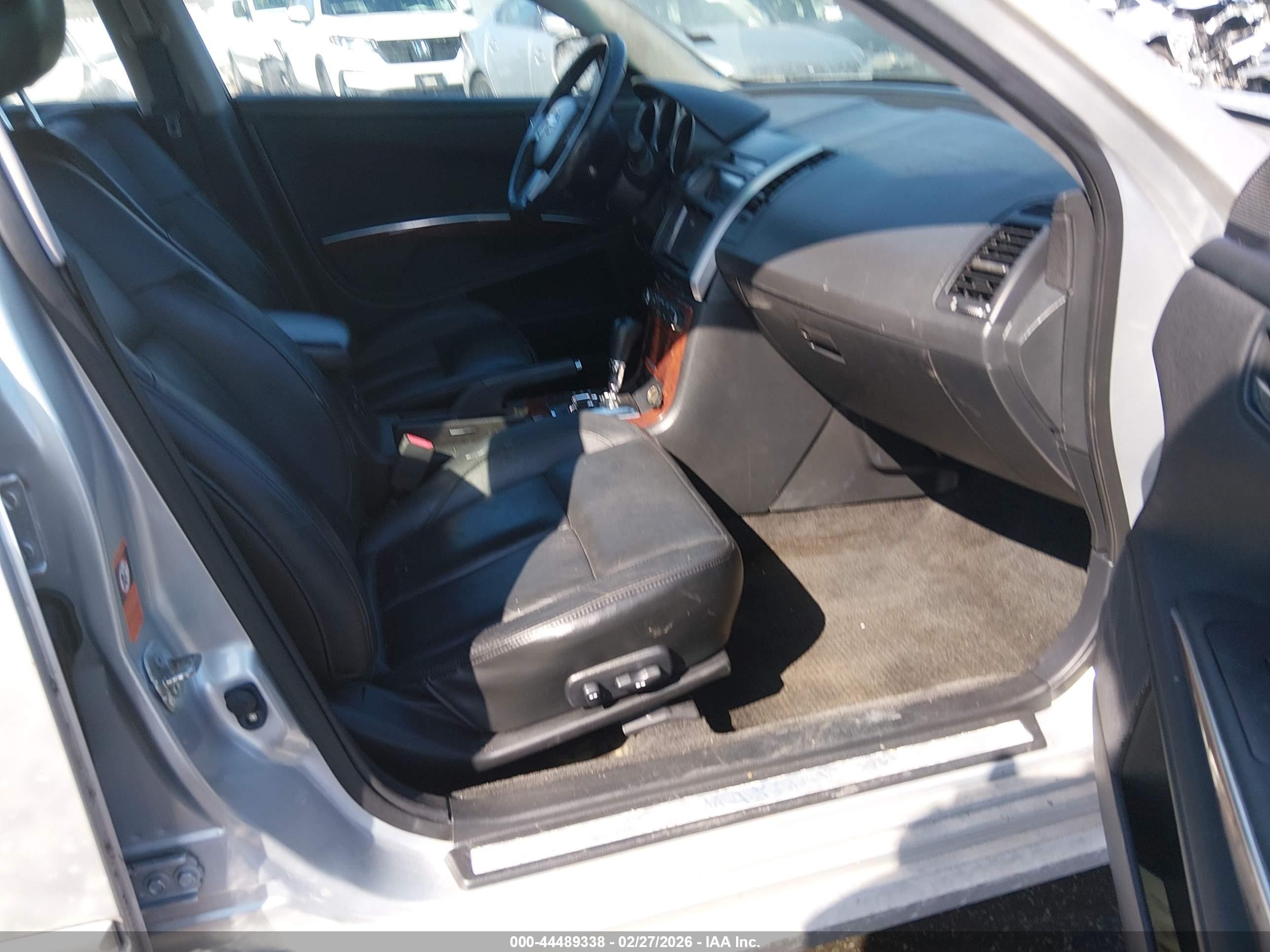 2008 Nissan Maxima 3.5 Sl Серебряный vin: 1N4BA41E18C802533