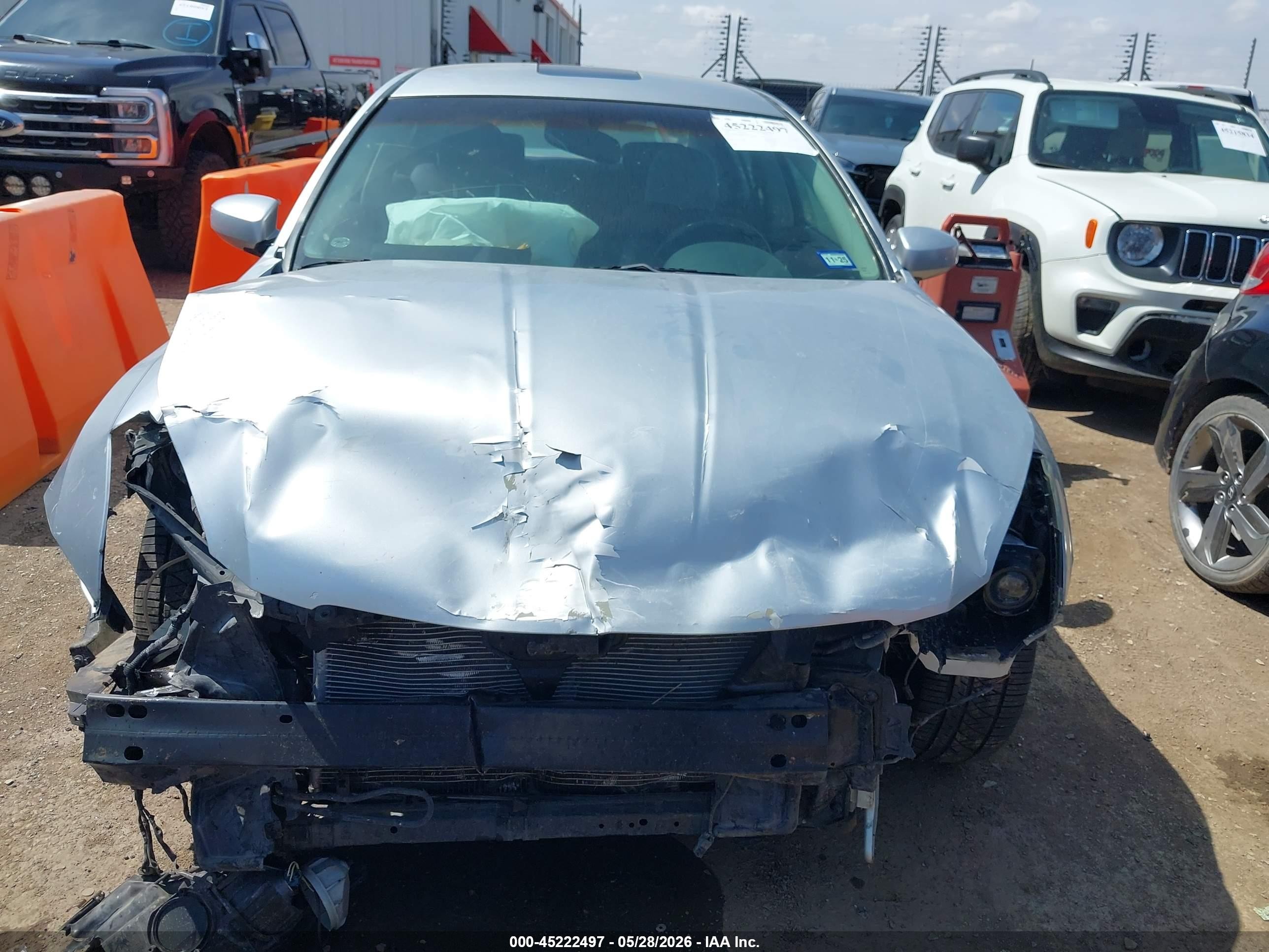 2008 Nissan Maxima 3.5 Se Silver vin: 1N4BA41E18C802953