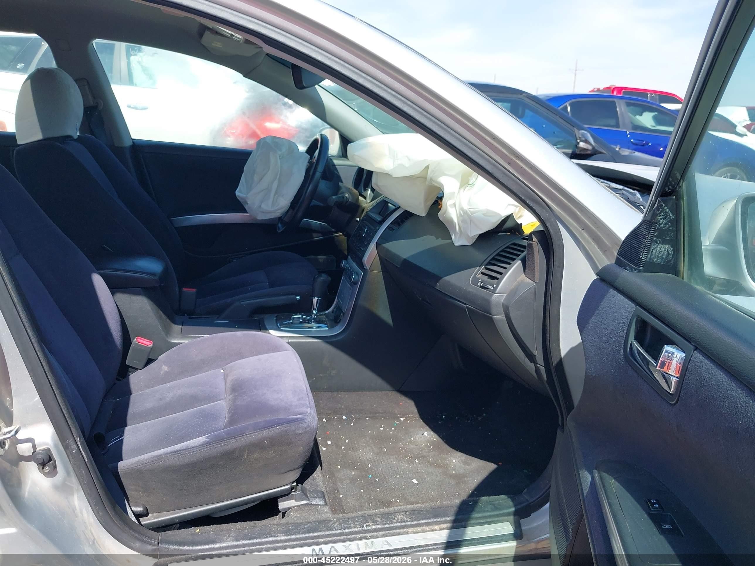 2008 Nissan Maxima 3.5 Se Silver vin: 1N4BA41E18C802953