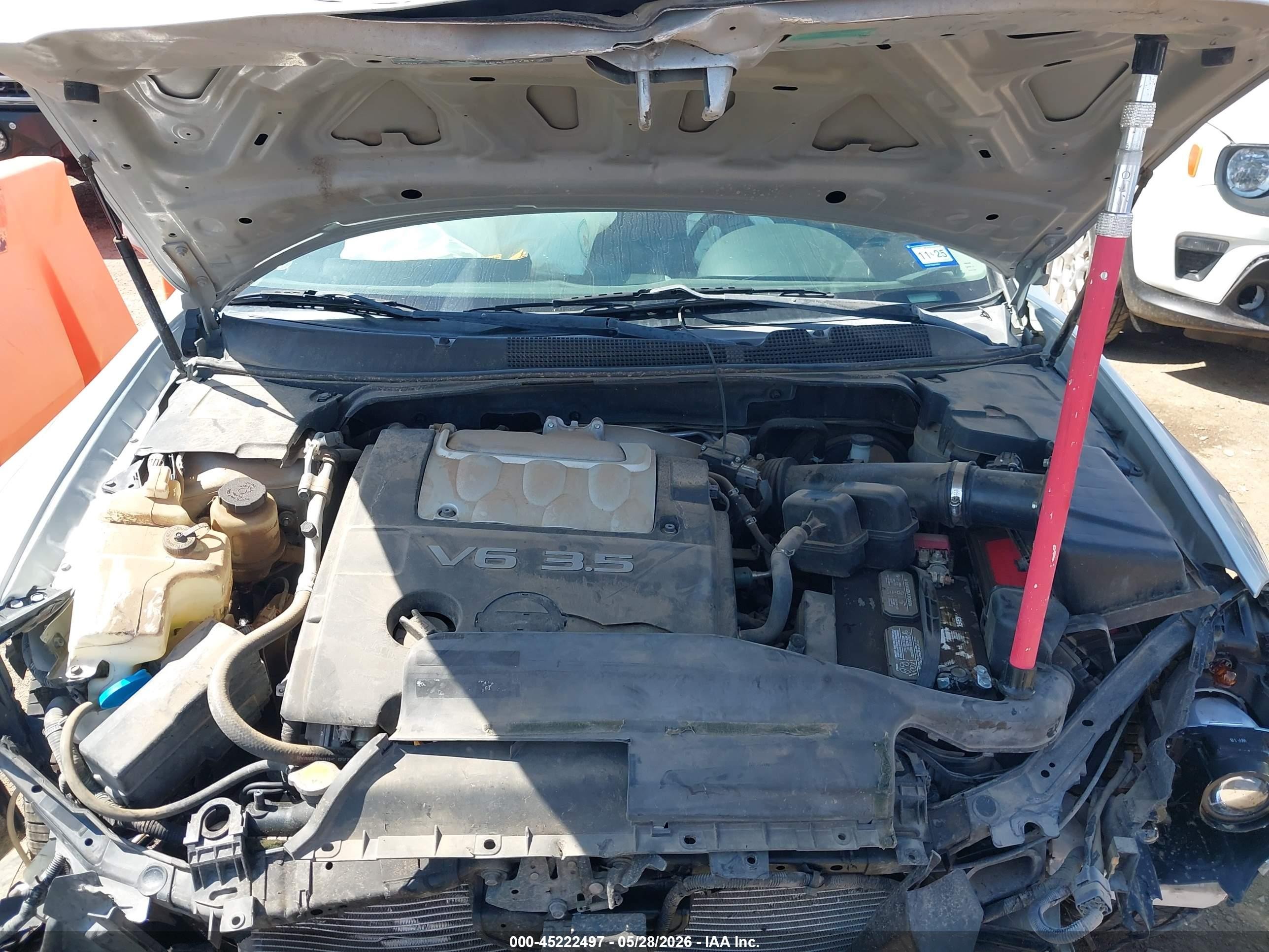 2008 Nissan Maxima 3.5 Se Silver vin: 1N4BA41E18C802953