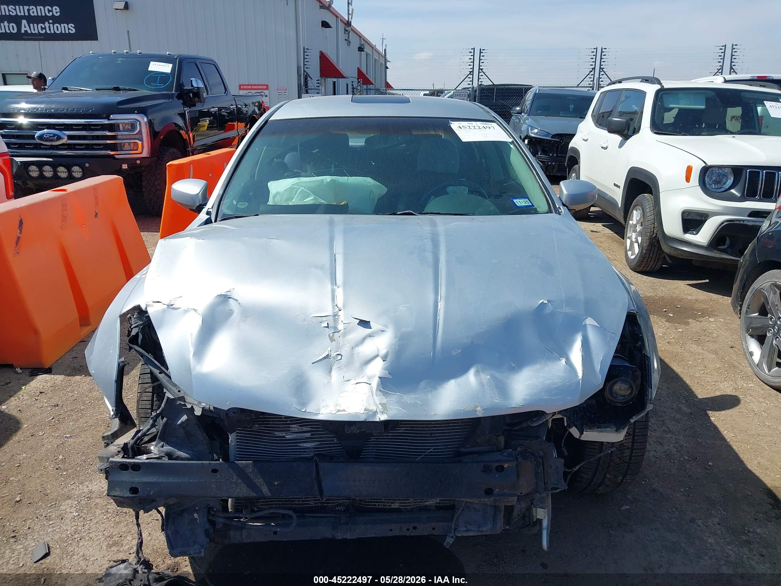 2008 Nissan Maxima 3.5 Se Silver vin: 1N4BA41E18C802953