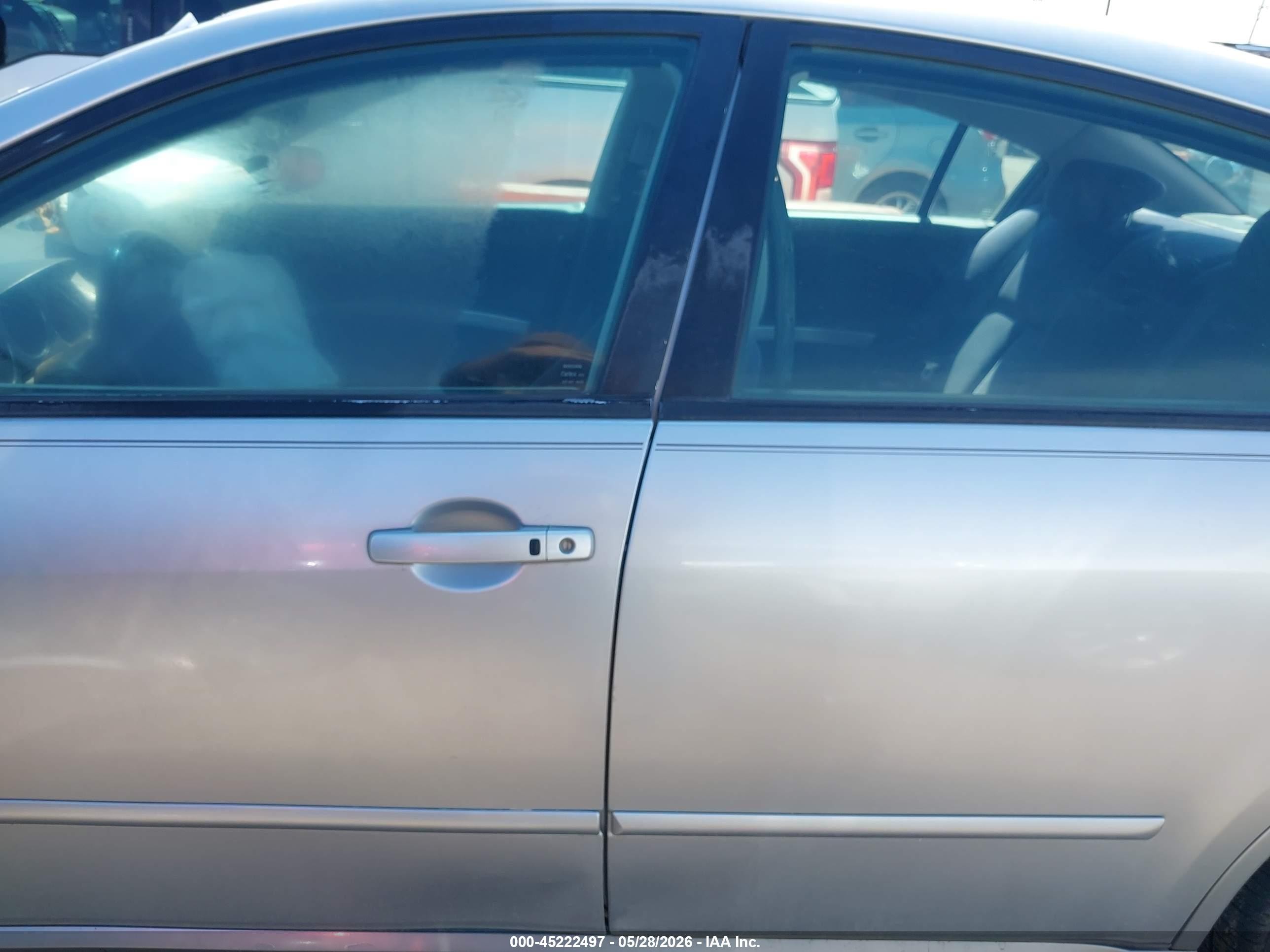 2008 Nissan Maxima 3.5 Se Silver vin: 1N4BA41E18C802953