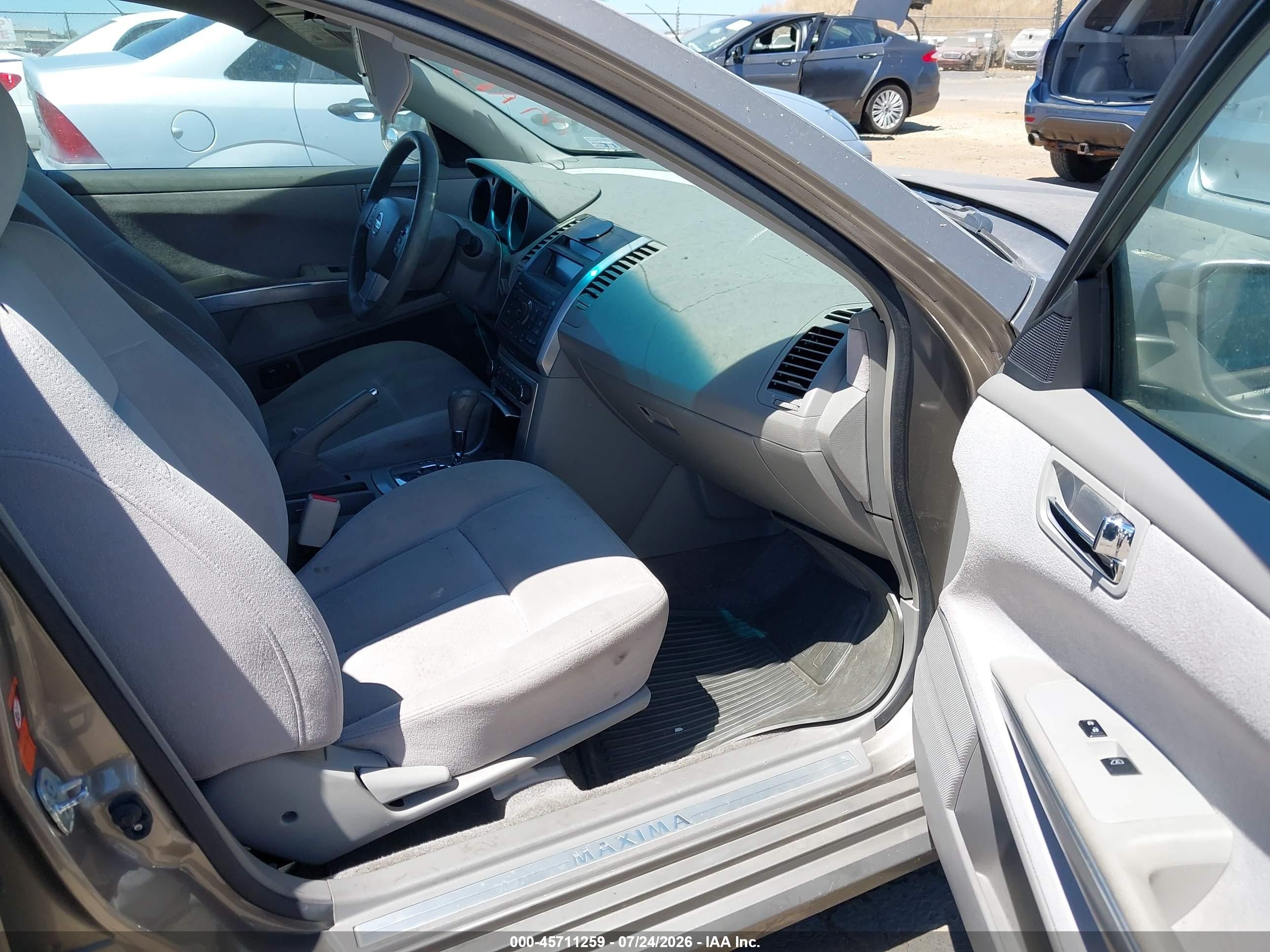 2008 Nissan Maxima 3.5 Se Gold vin: 1N4BA41E18C803763