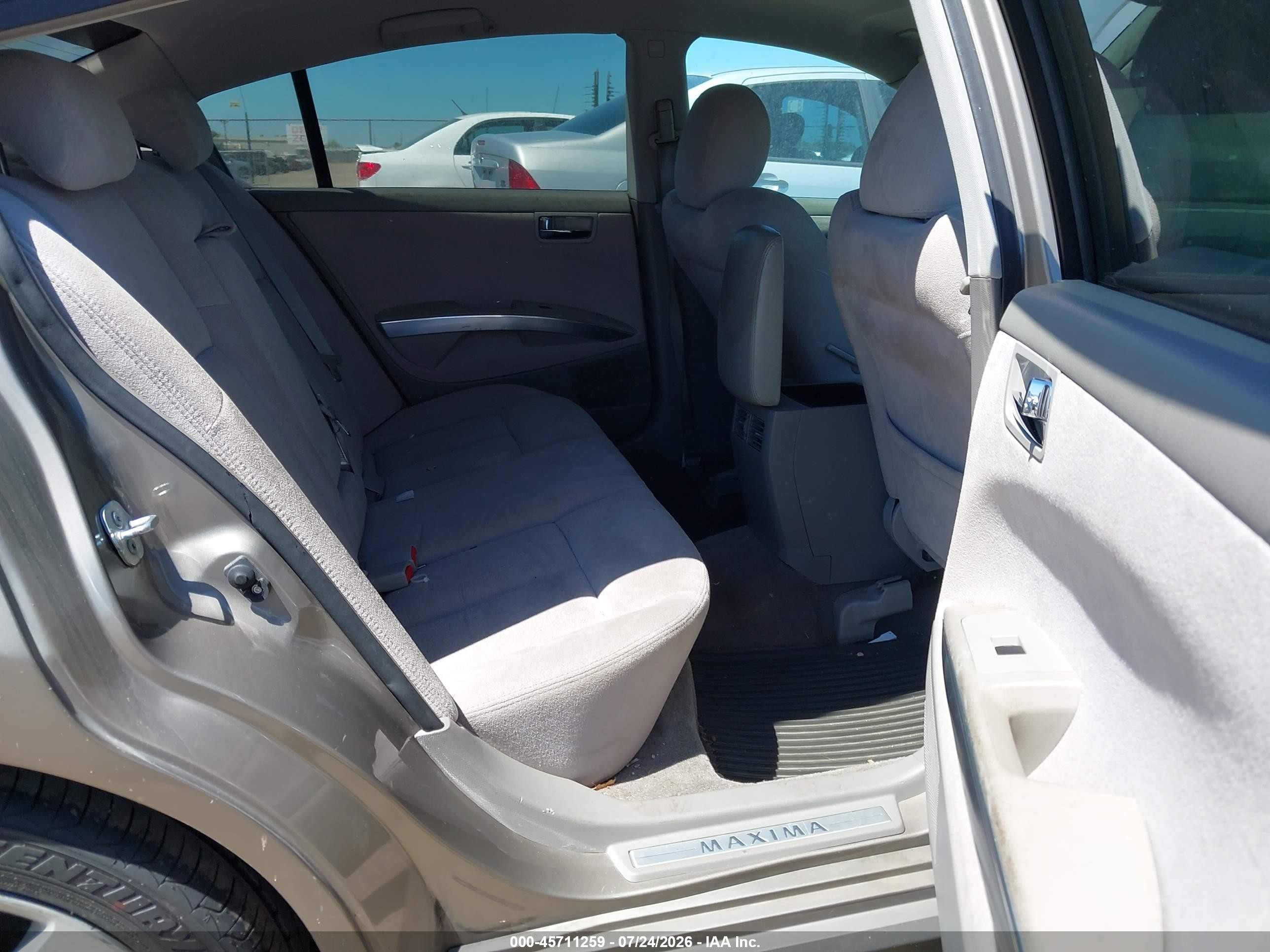 2008 Nissan Maxima 3.5 Se Gold vin: 1N4BA41E18C803763