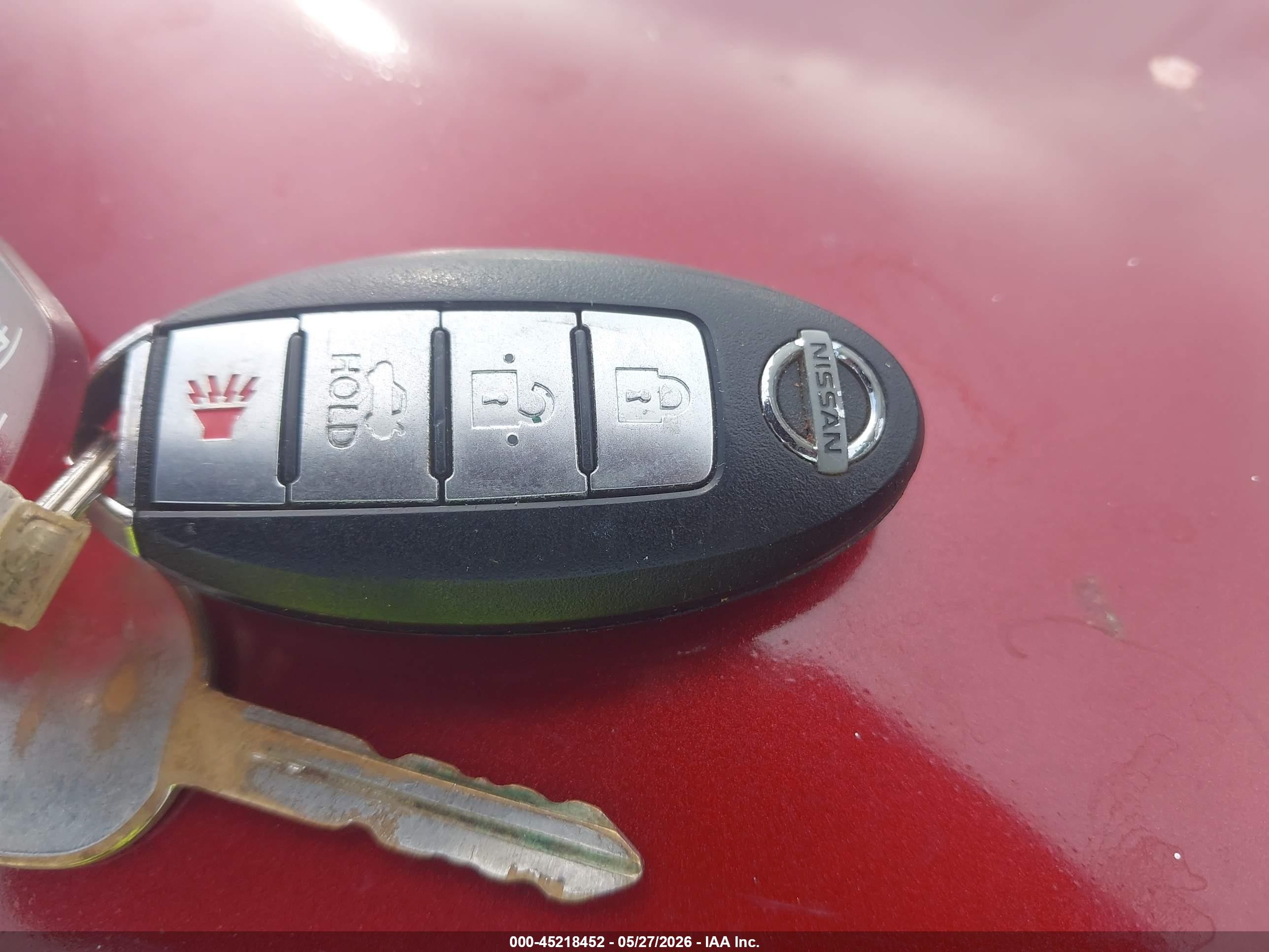 2008 Nissan Maxima 3.5 Se Red vin: 1N4BA41E18C814326