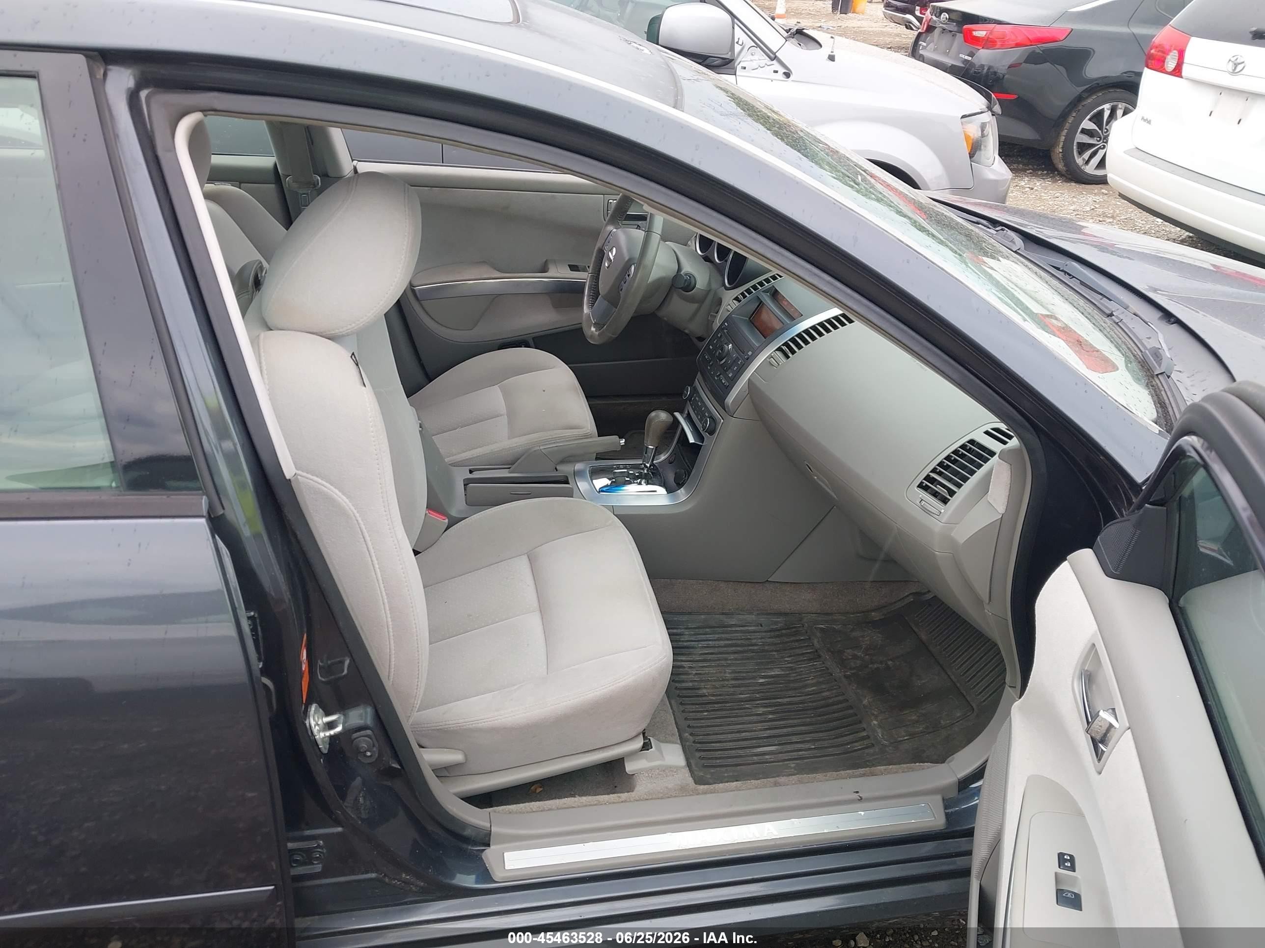 2008 Nissan Maxima 3.5 Se Gray vin: 1N4BA41E18C822135