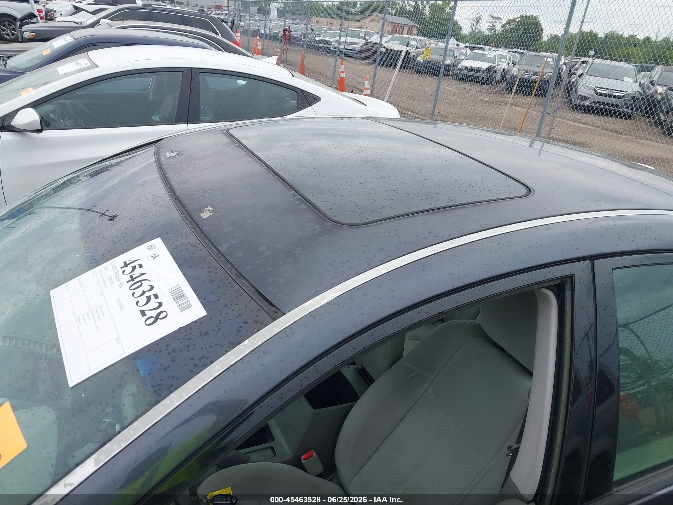 2008 Nissan Maxima 3.5 Se Gray vin: 1N4BA41E18C822135