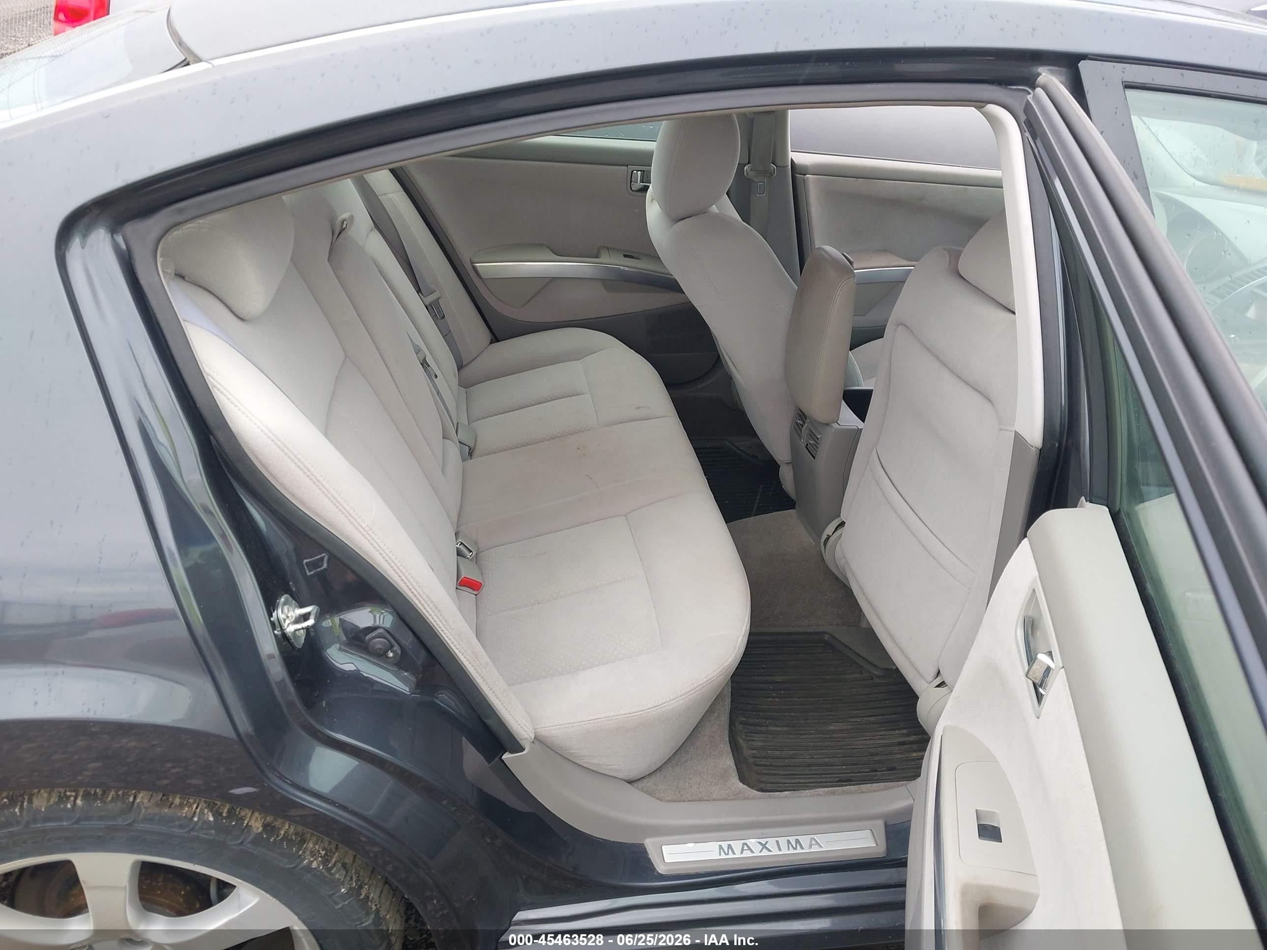 2008 Nissan Maxima 3.5 Se Gray vin: 1N4BA41E18C822135