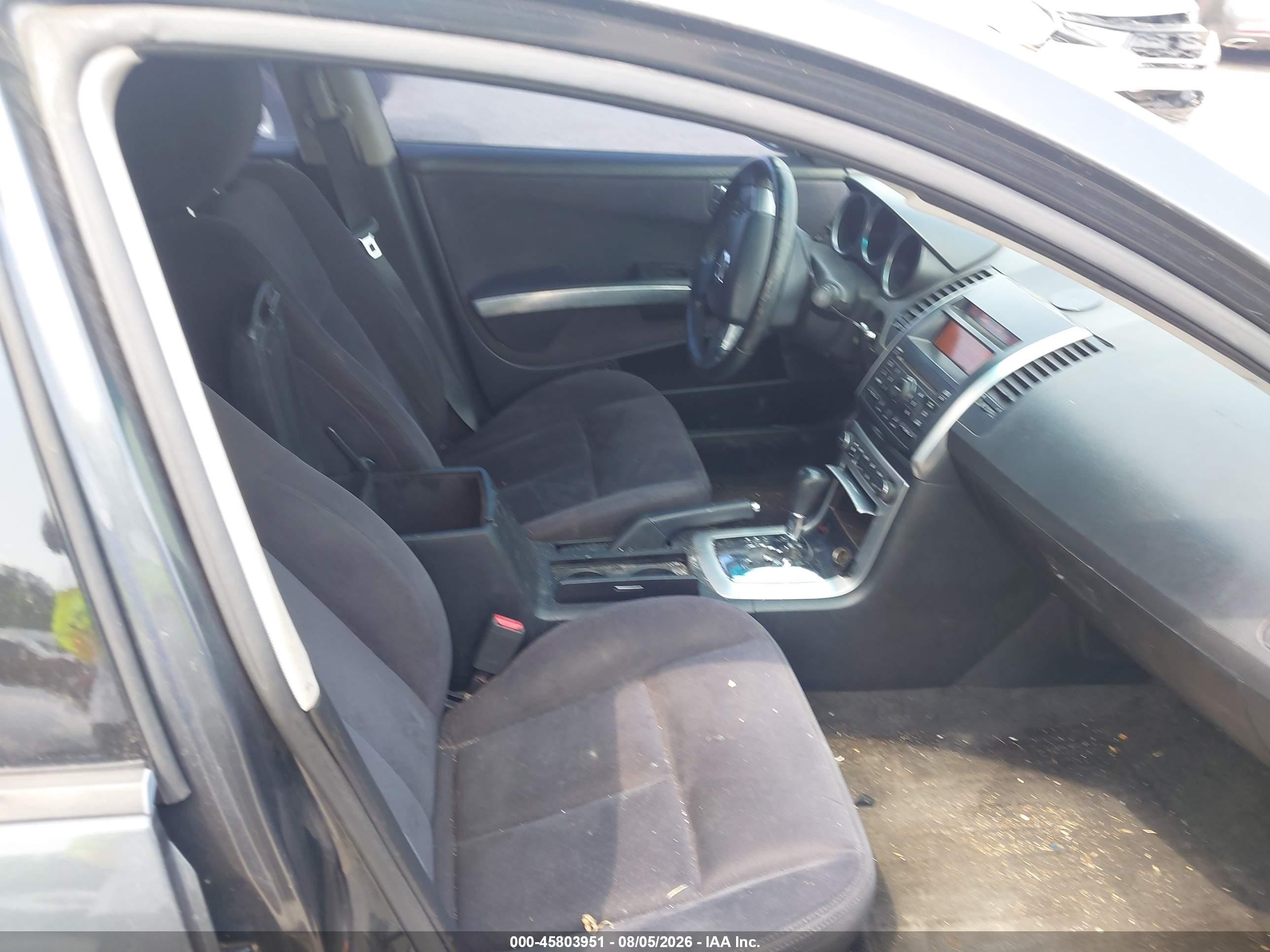 2008 Nissan Maxima 3.5 Se Серый vin: 1N4BA41E18C824645