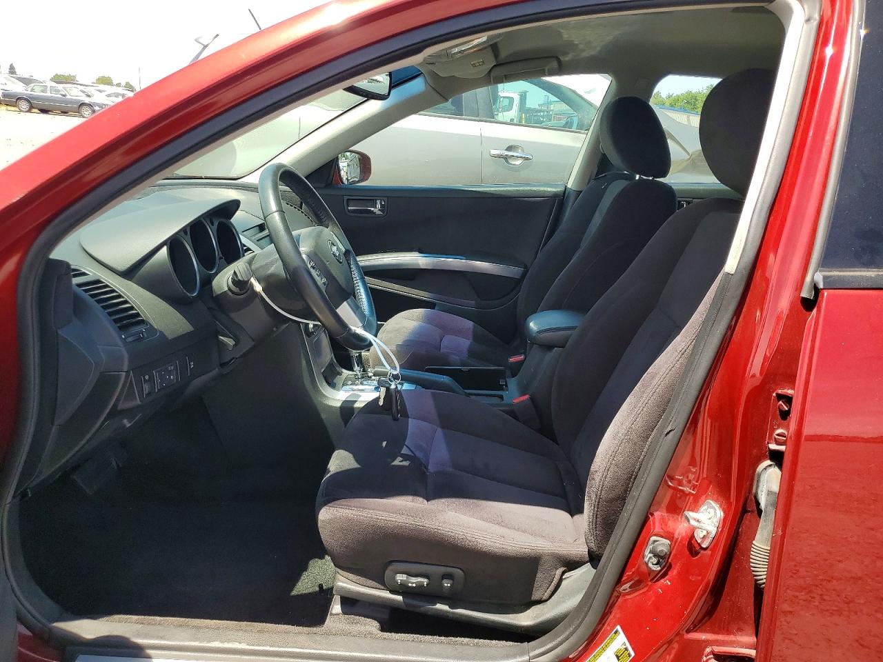 2008 Nissan Maxima 3.5 Se Red vin: 1N4BA41E18C833958