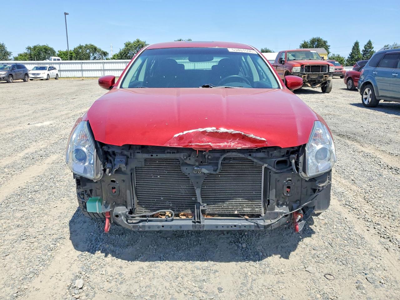 2008 Nissan Maxima 3.5 Se Red vin: 1N4BA41E18C833958