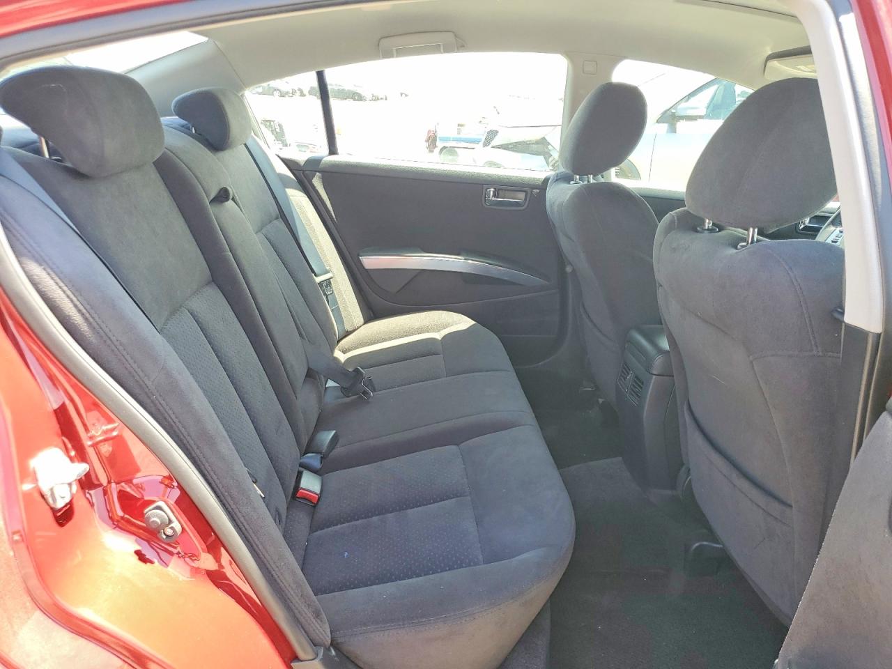 2008 Nissan Maxima 3.5 Se Red vin: 1N4BA41E18C833958