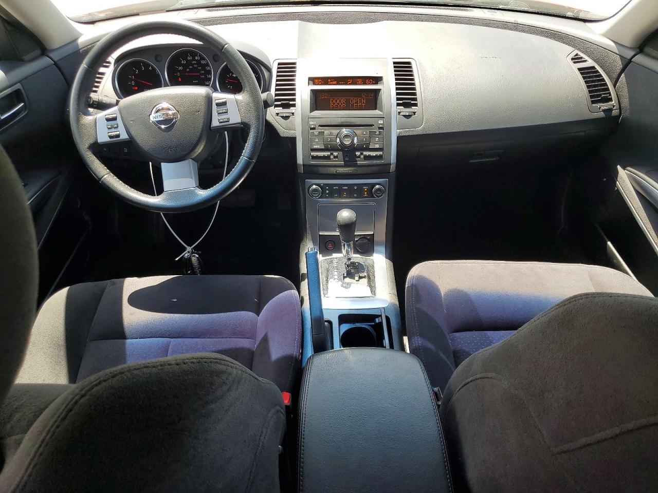 2008 Nissan Maxima 3.5 Se Red vin: 1N4BA41E18C833958