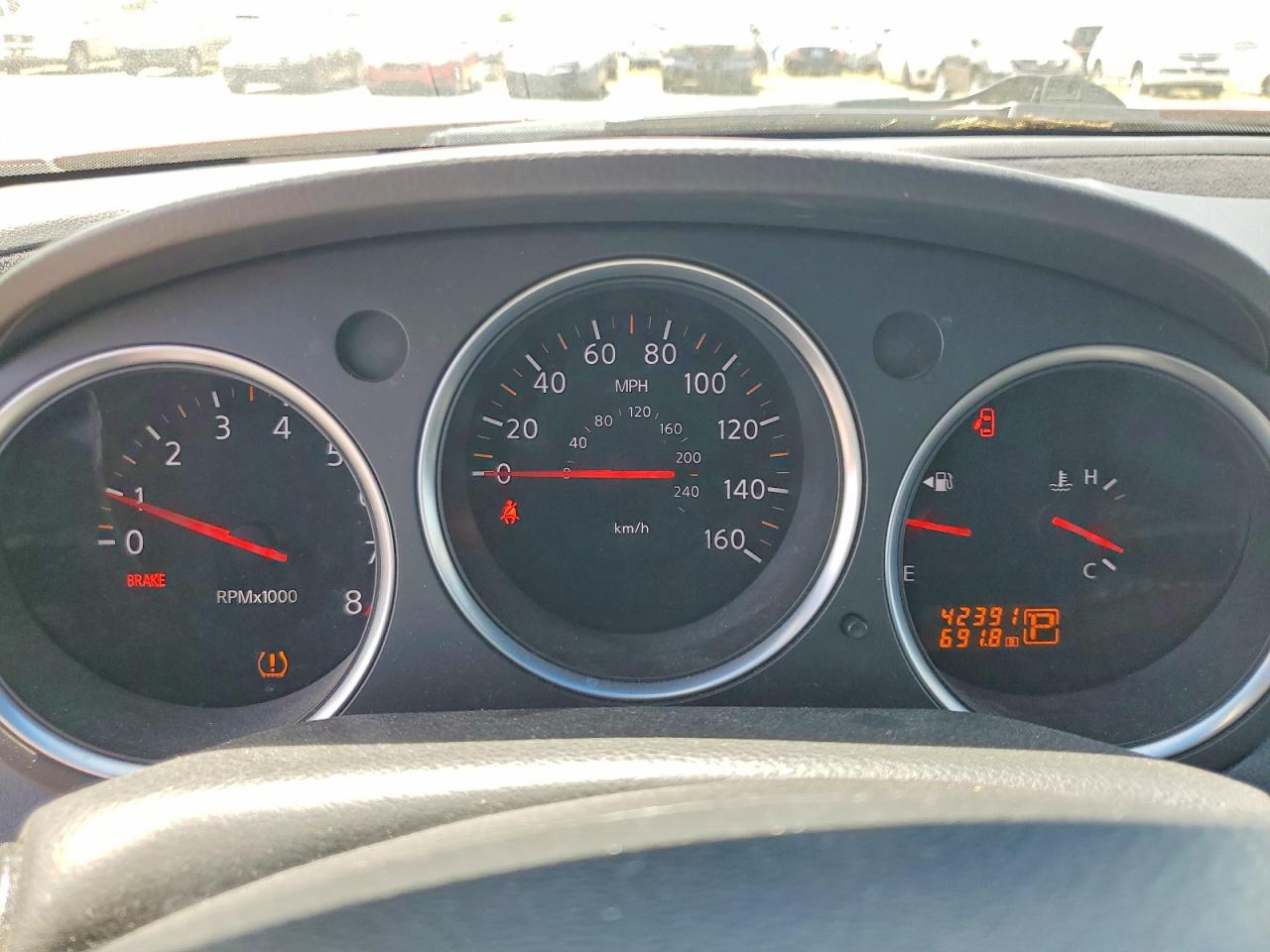 2008 Nissan Maxima 3.5 Se Red vin: 1N4BA41E18C833958