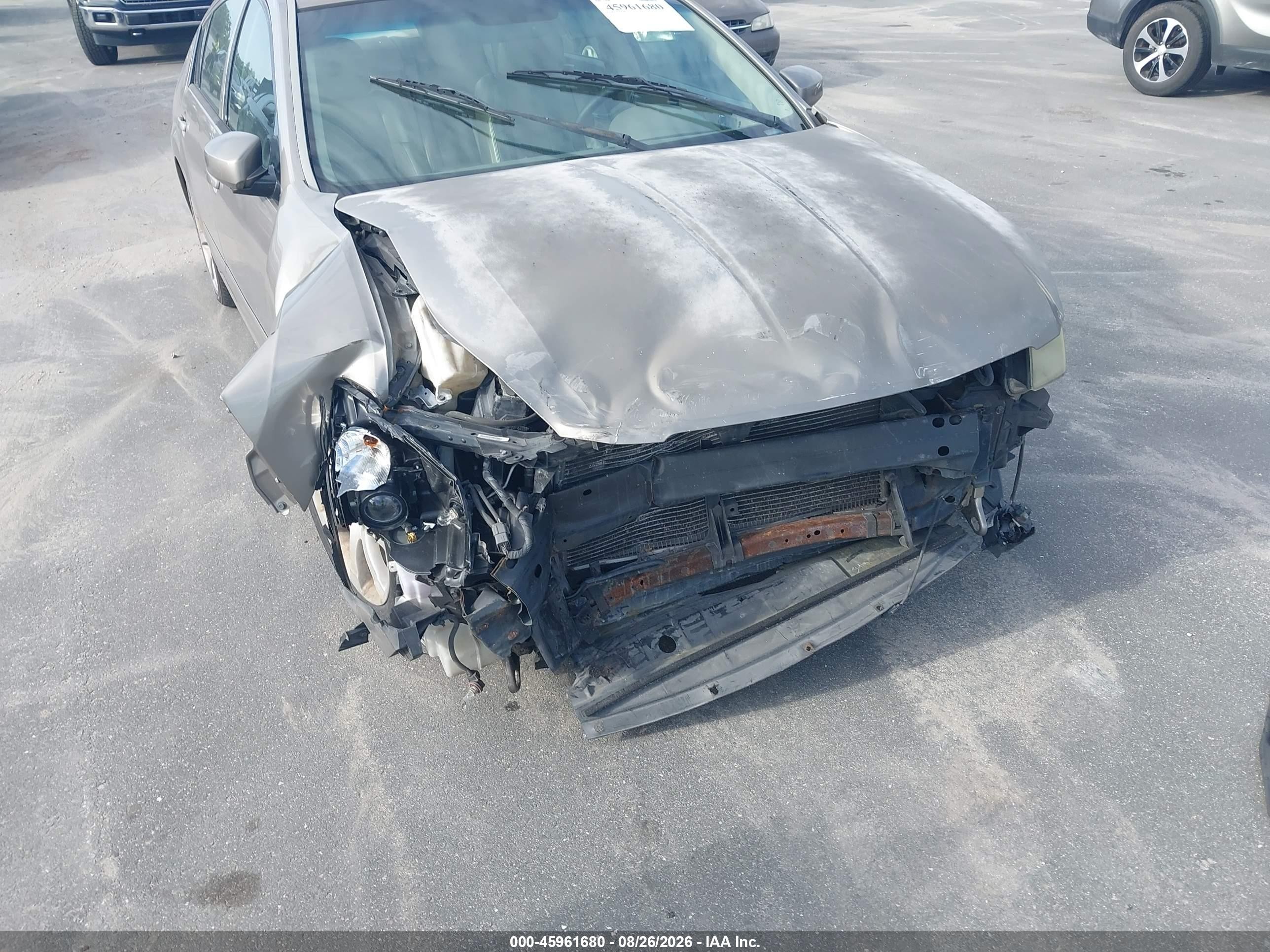 2008 Nissan Maxima 3.5 Se Gold vin: 1N4BA41E18C835175