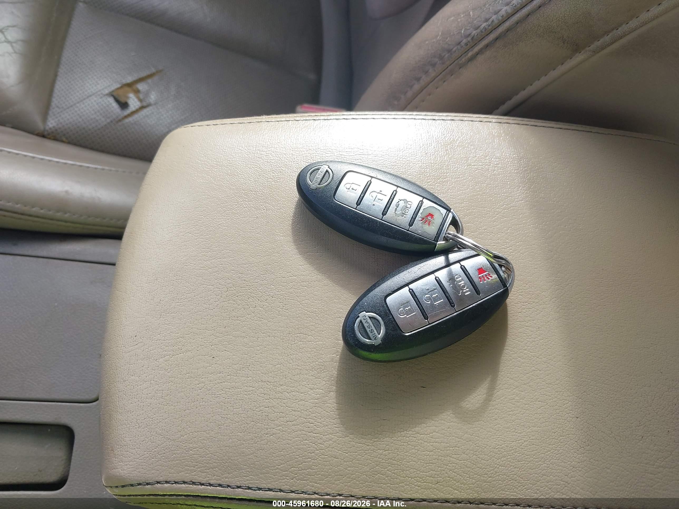 2008 Nissan Maxima 3.5 Se Gold vin: 1N4BA41E18C835175