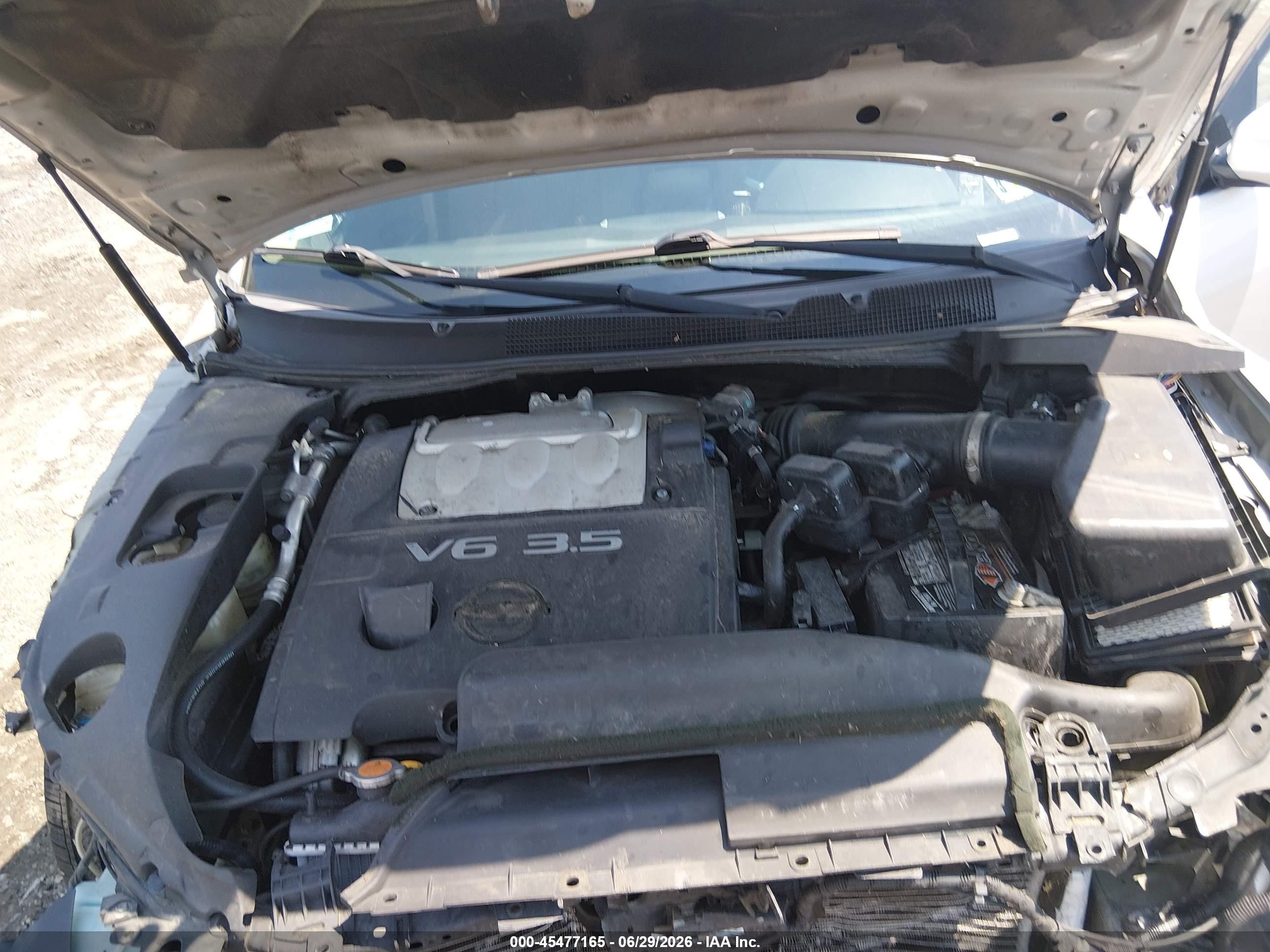 2008 Nissan Maxima 3.5 Se Silver vin: 1N4BA41E18C835340